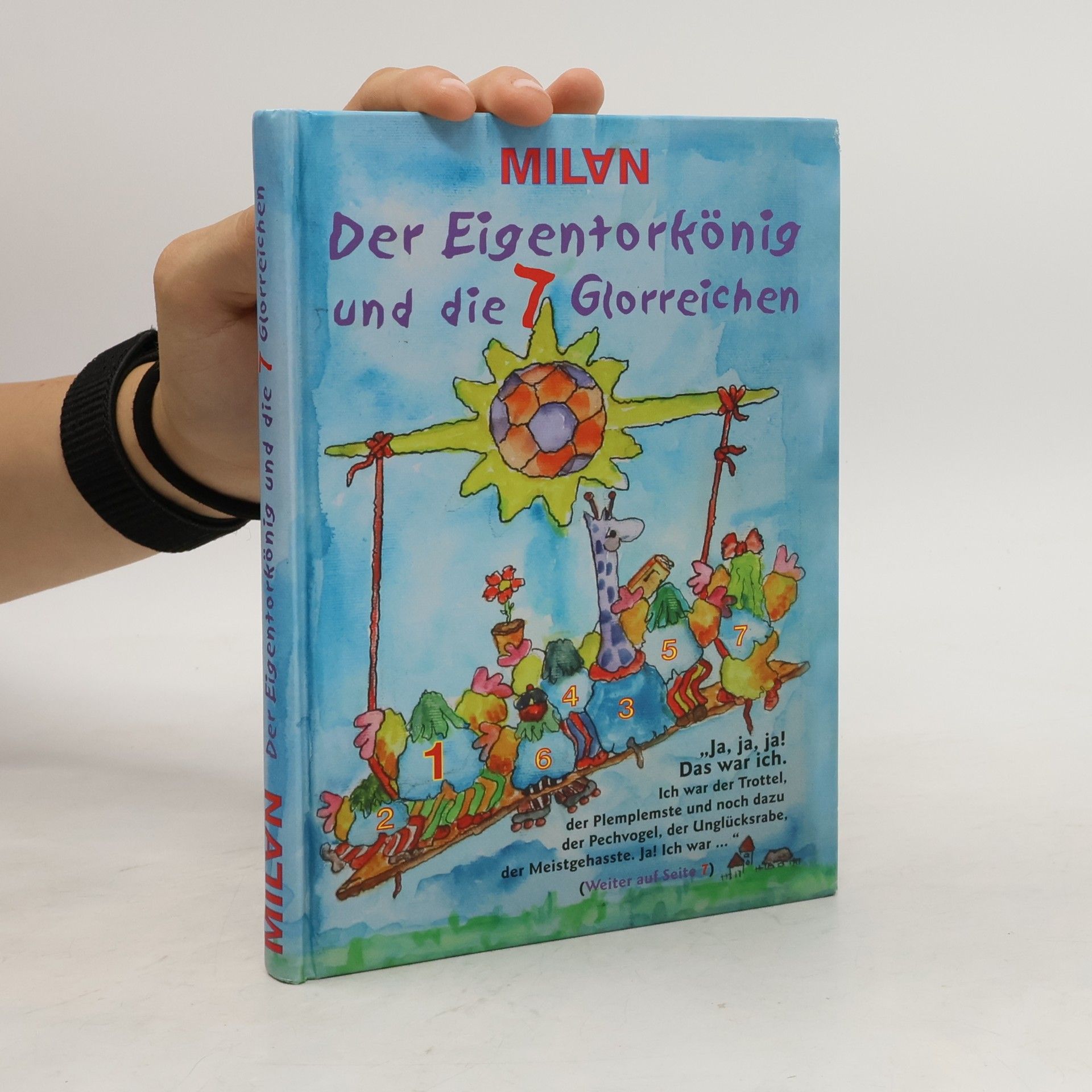 Milan Der Eigentorkönig und die 7 Glorreichen
