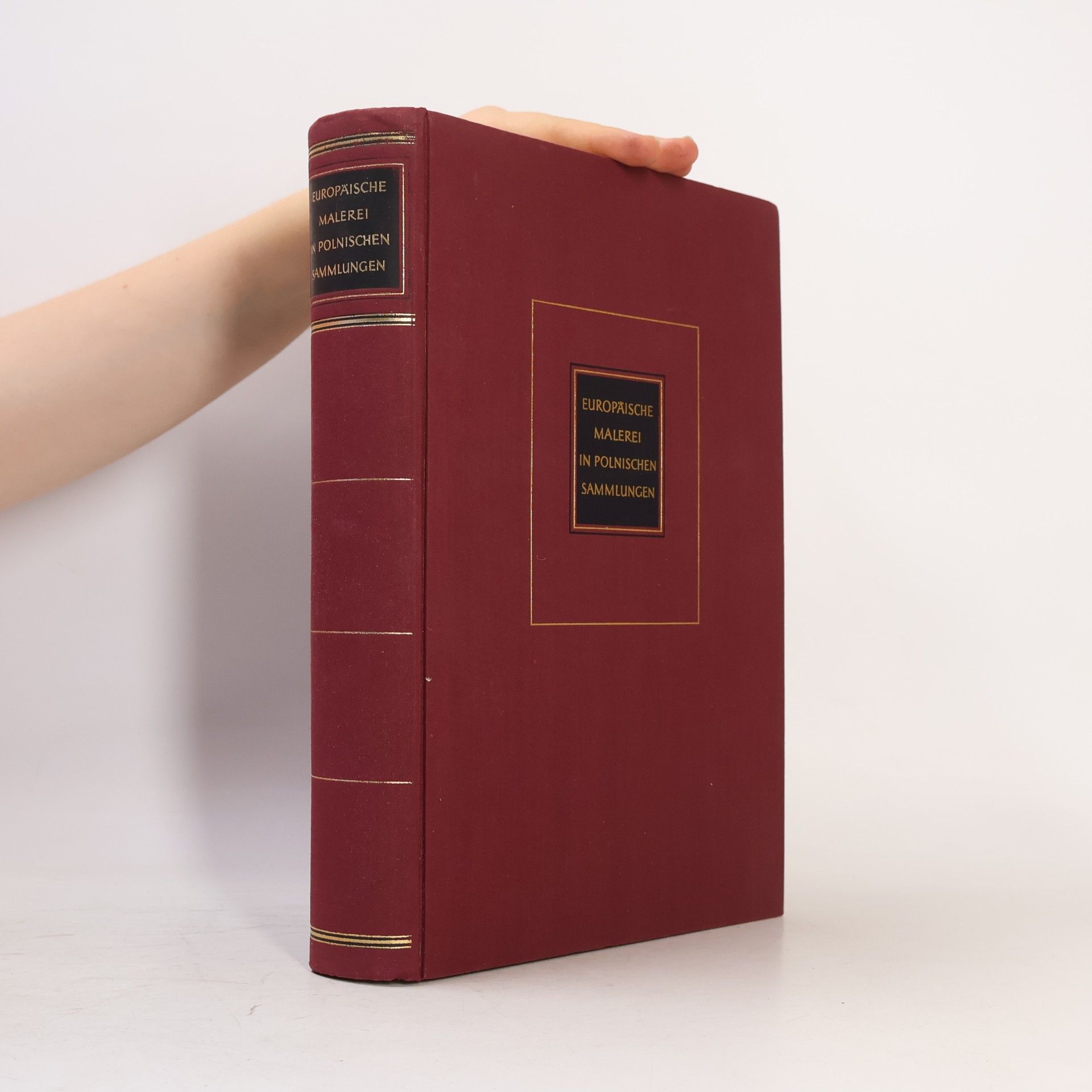 Europäische Malerei in polnischen Sammlungen 1300-1800