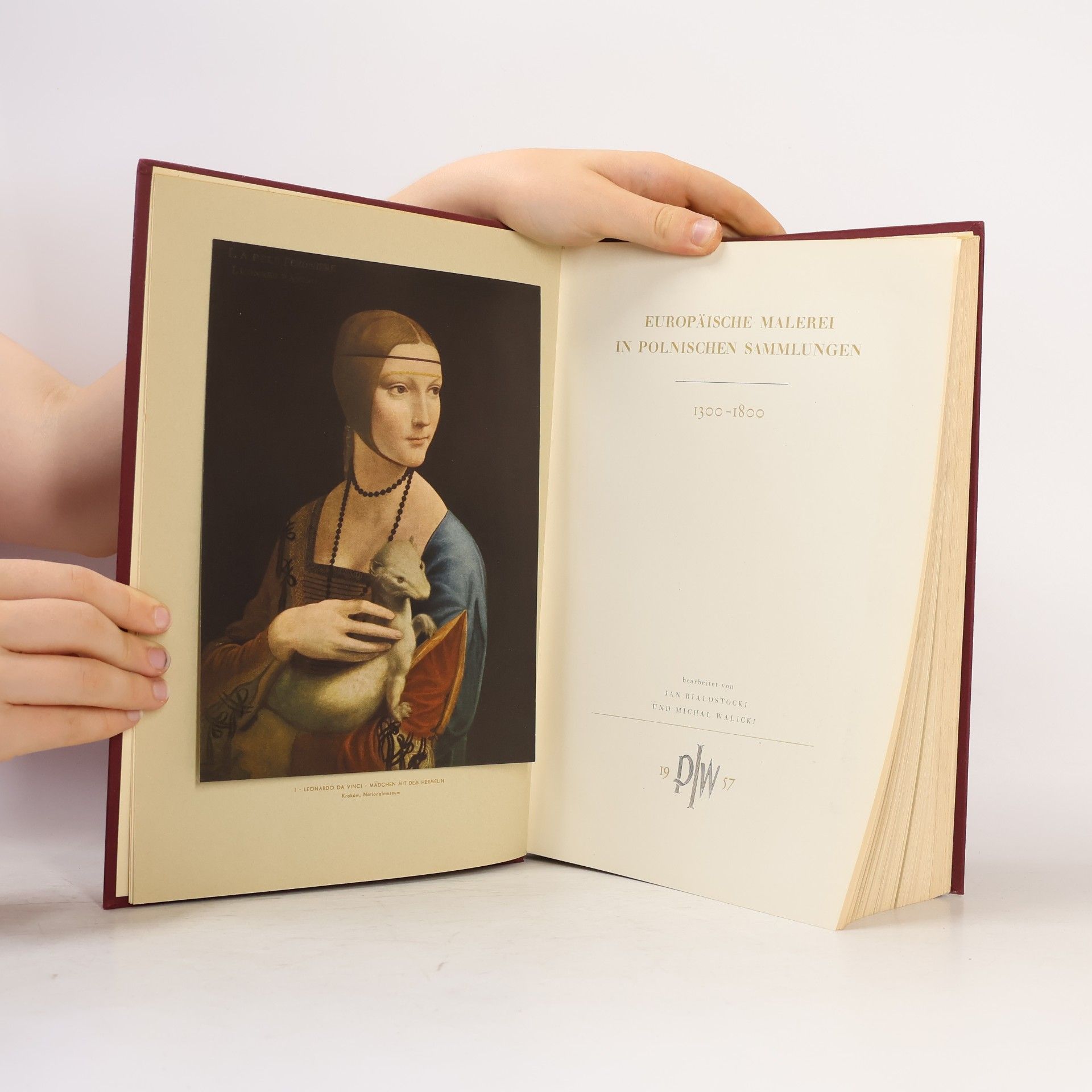 Jan Bialostocki Europäische Malerei in polnischen Sammlungen 1300-1800