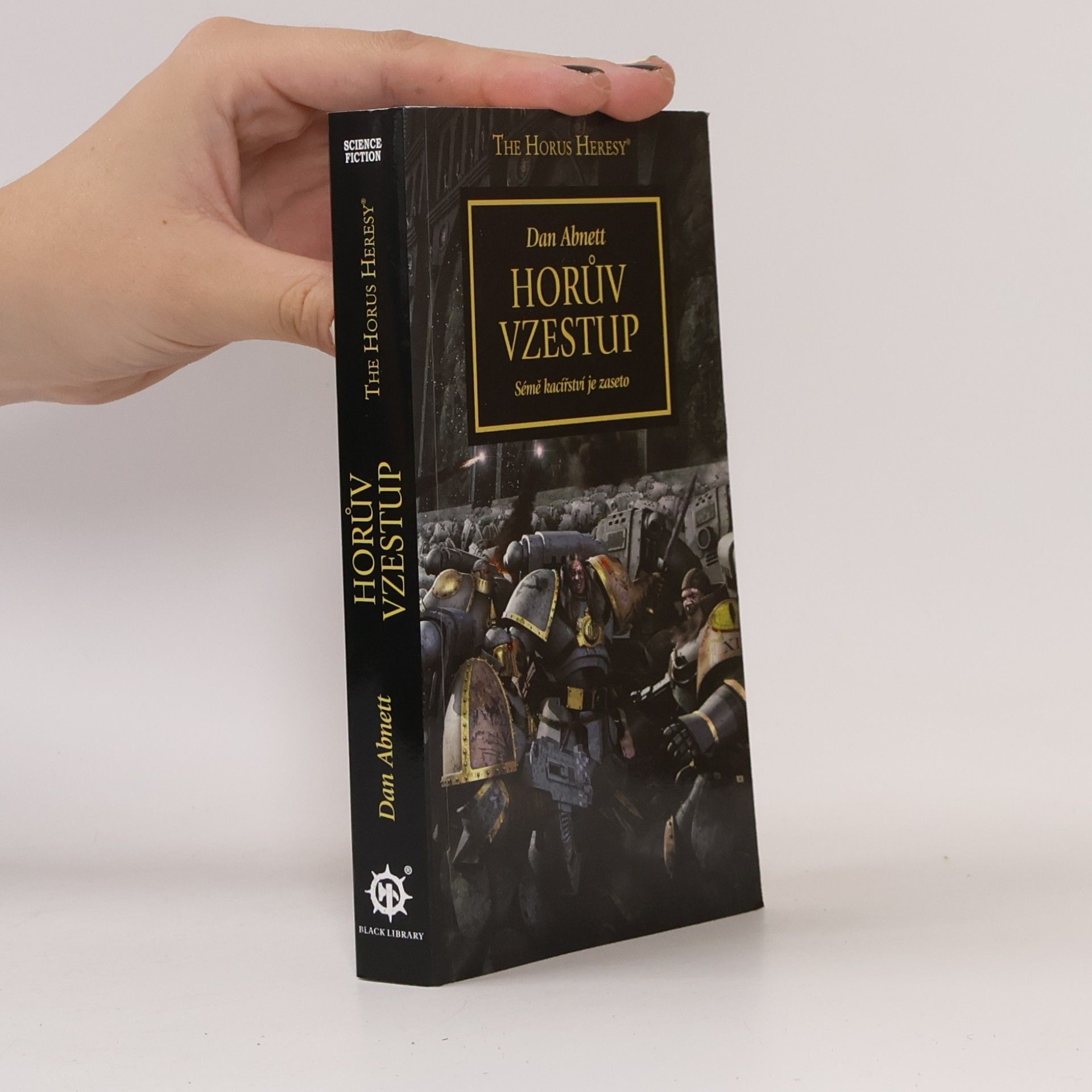 Dan Abnett Horův vzestup