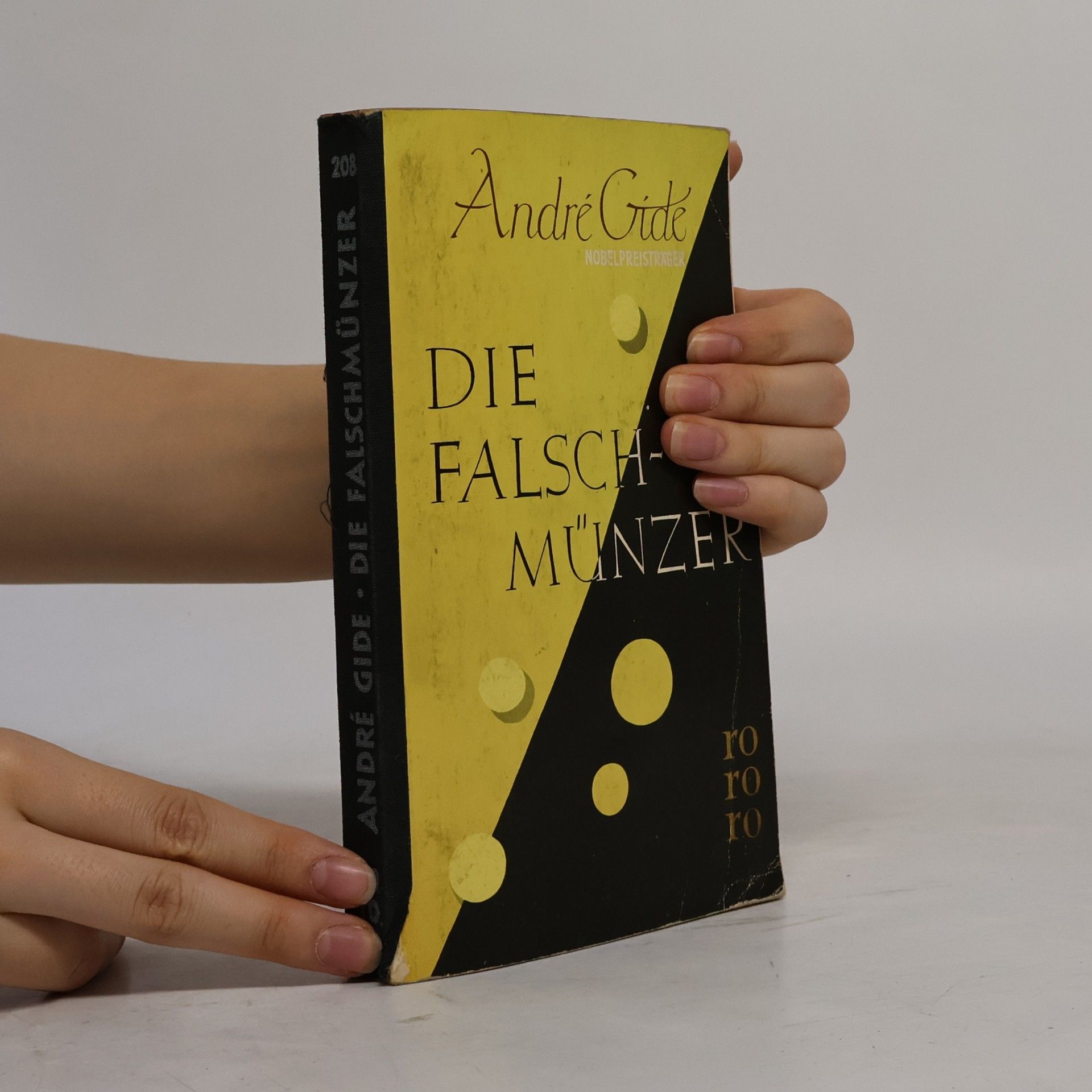 André Gide Die Falschmünzer