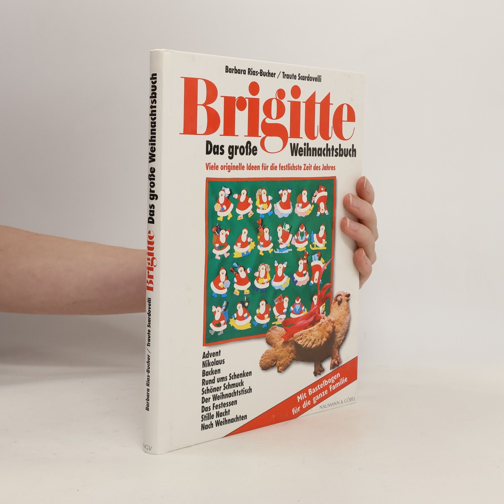 Barbara Rias-Bucher Brigitte, Das große Weihnachtsbuch