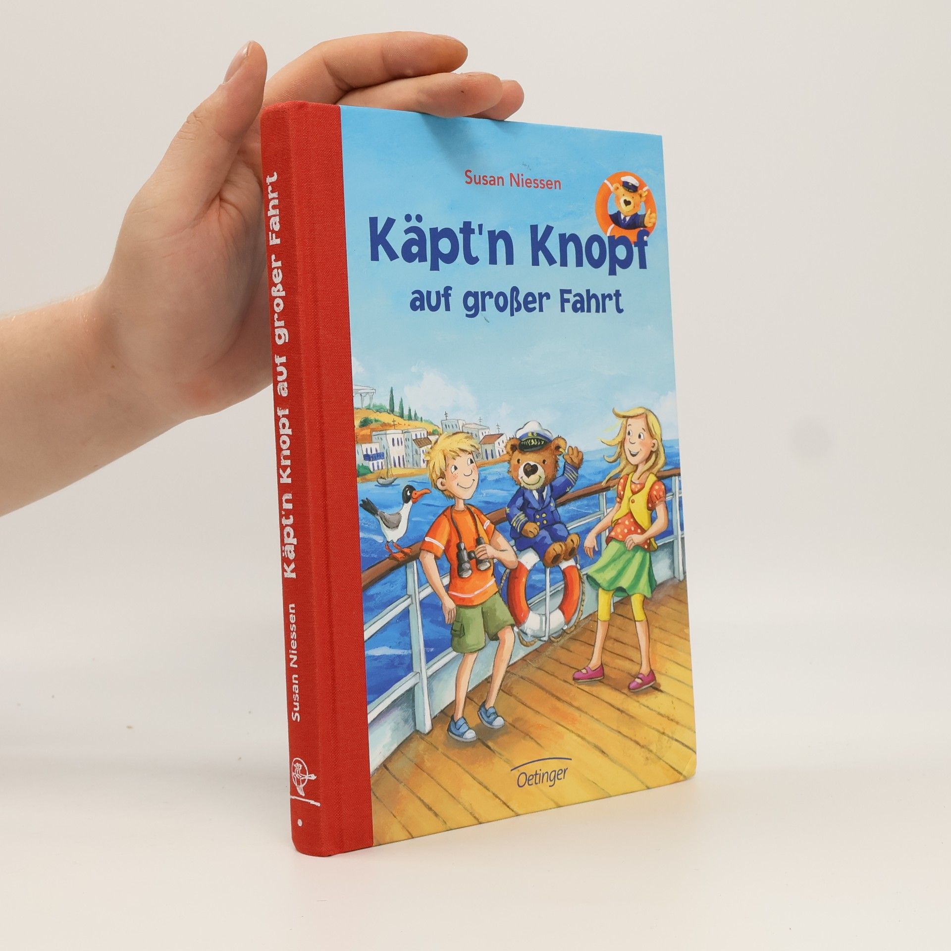 Susan Niessen Käpt'n Knopf auf großer Fahrt