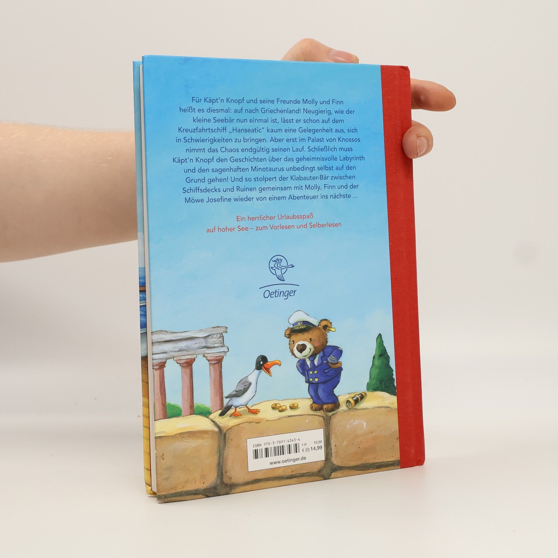 Susan Niessen Käpt'n Knopf auf großer Fahrt