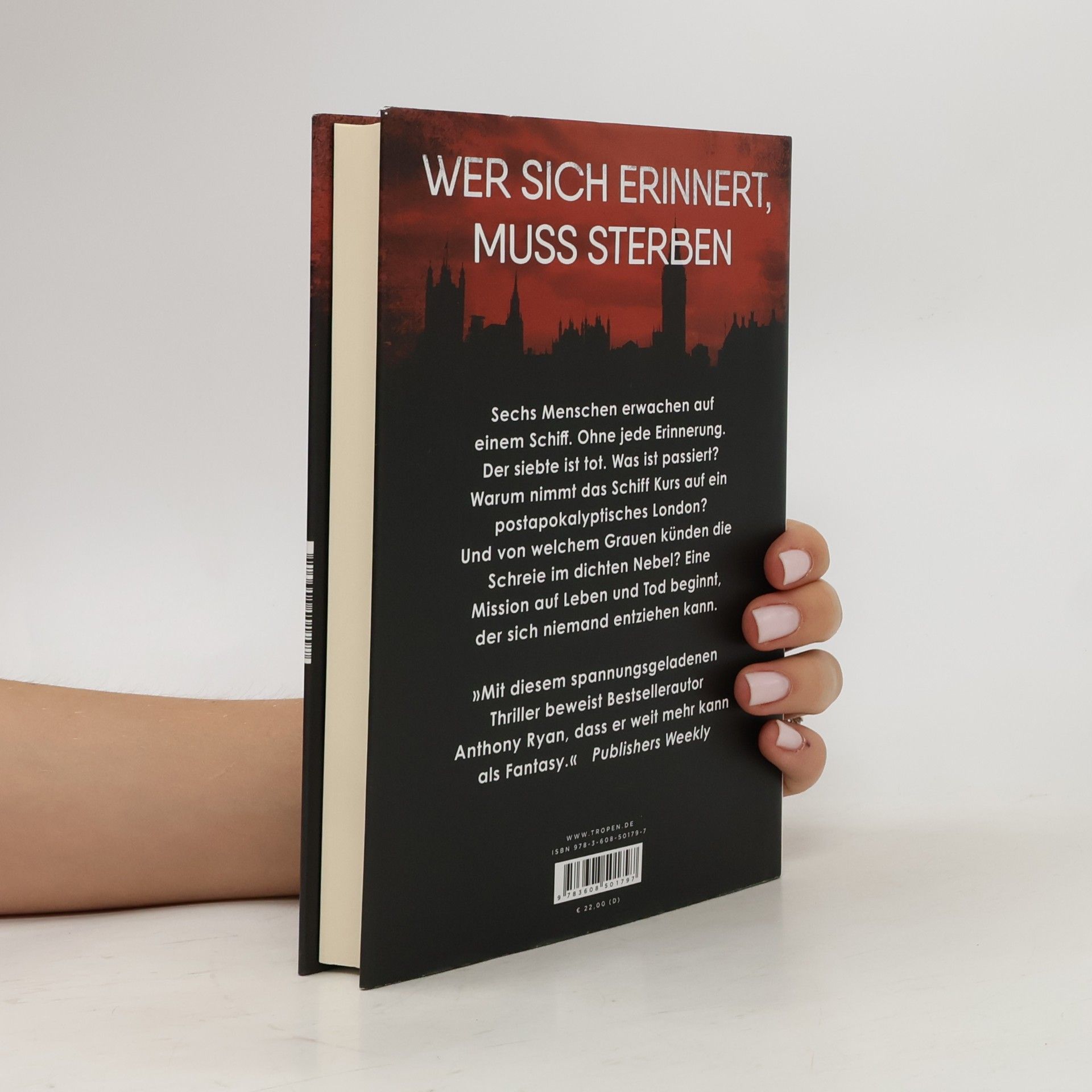 Anthony Ryan Ein Fluss so rot und schwarz