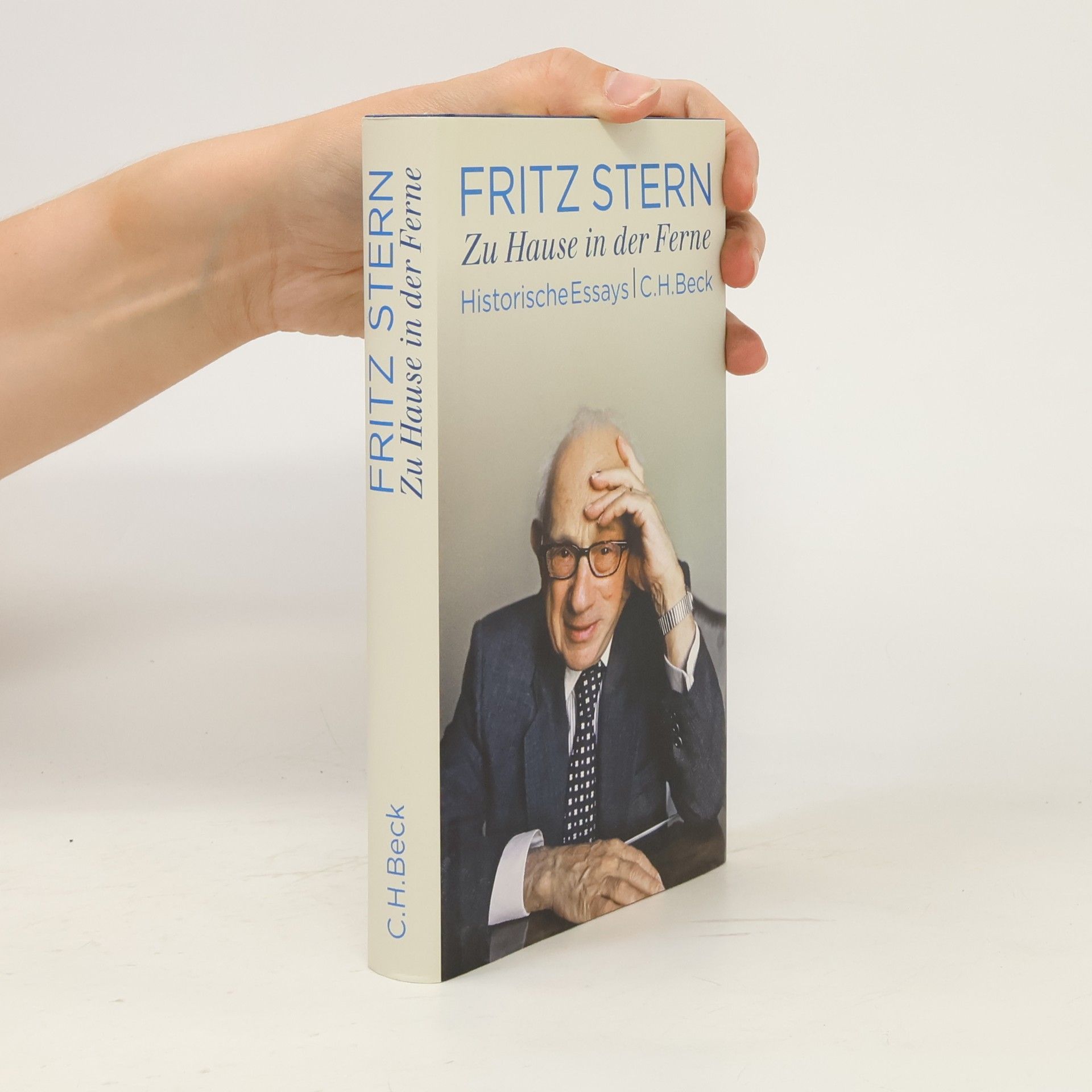 Fritz Stern Zu Hause in der Ferne