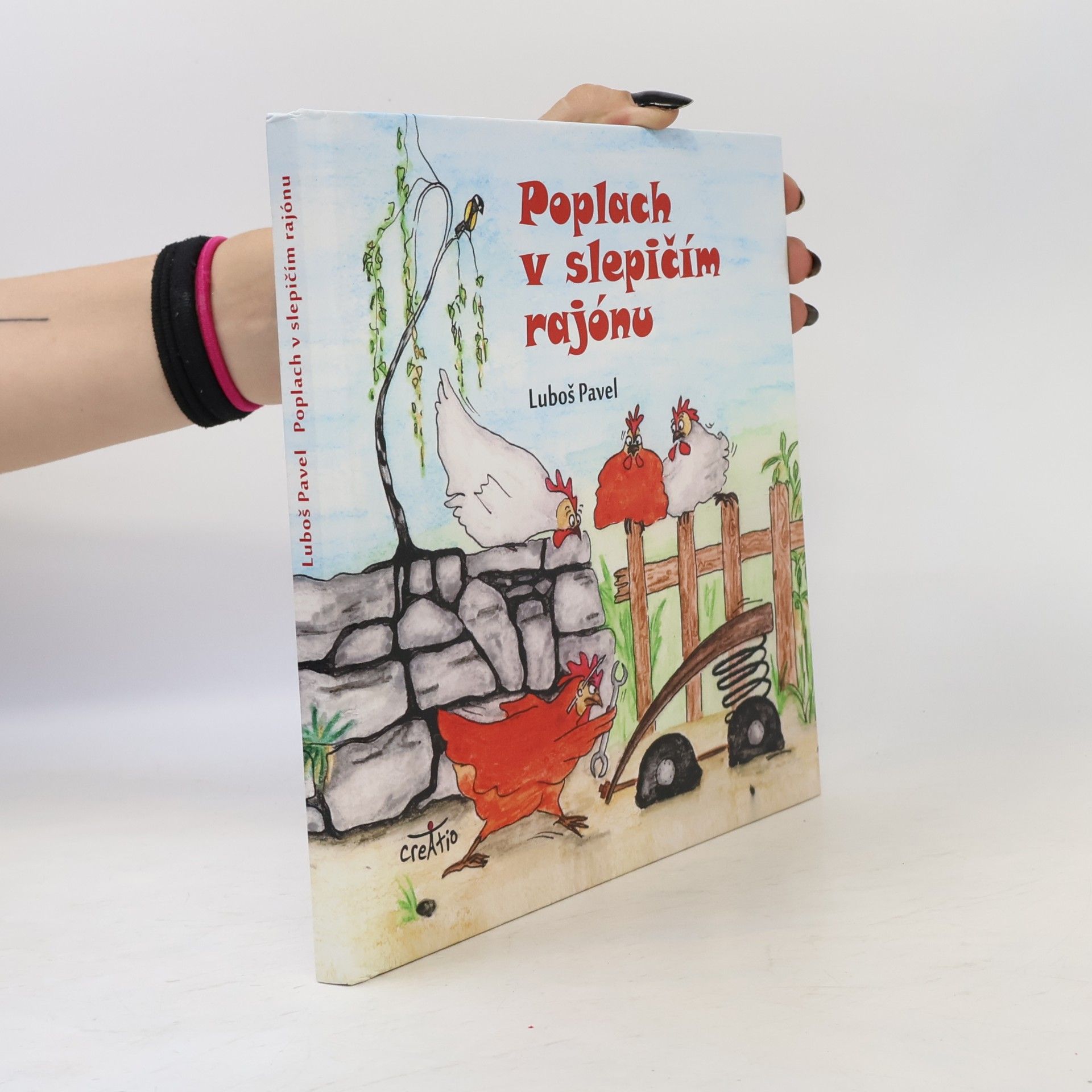 Poplach v slepičím rajónu