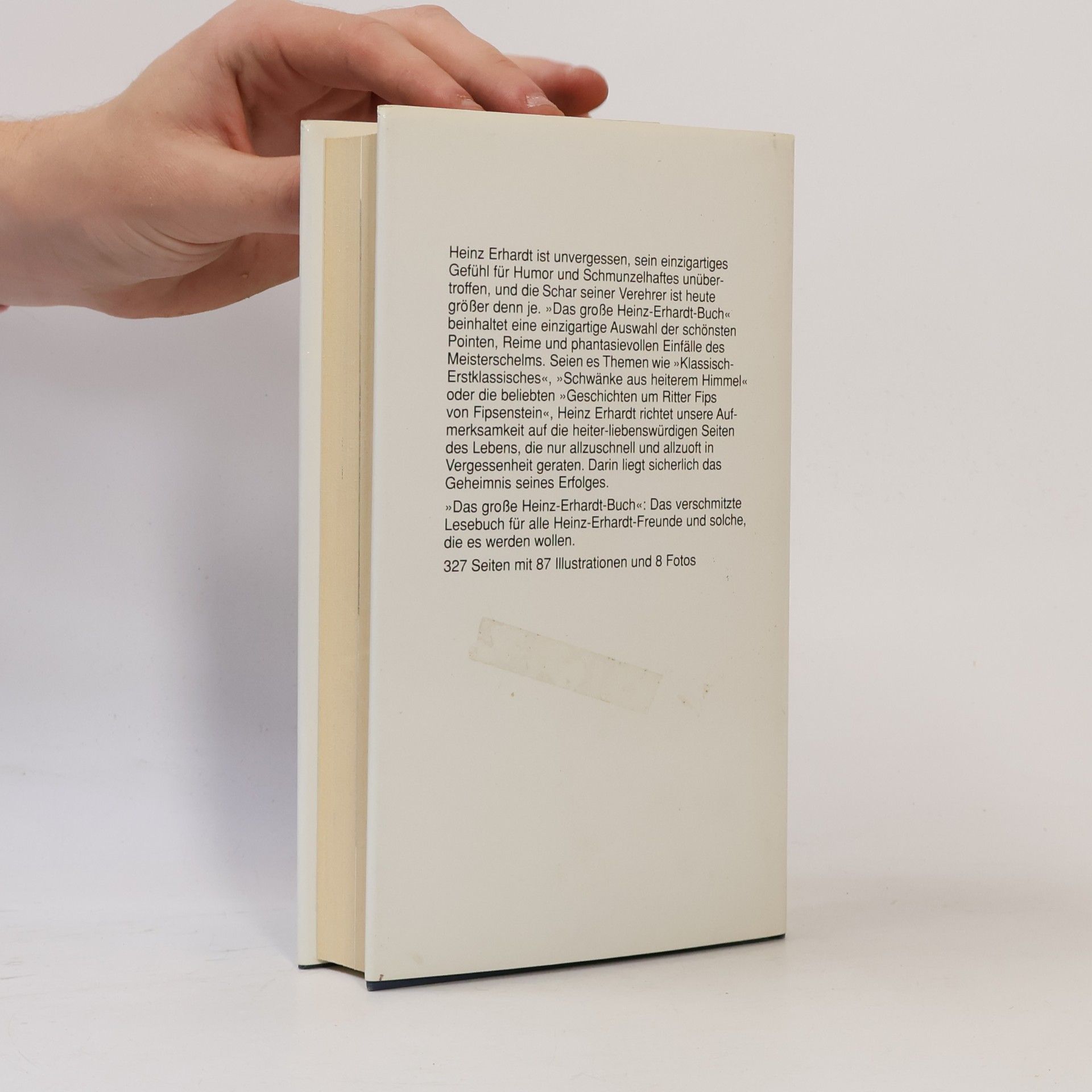 Heinz Erhardt Das Grosse Heinz Erhardt Buch