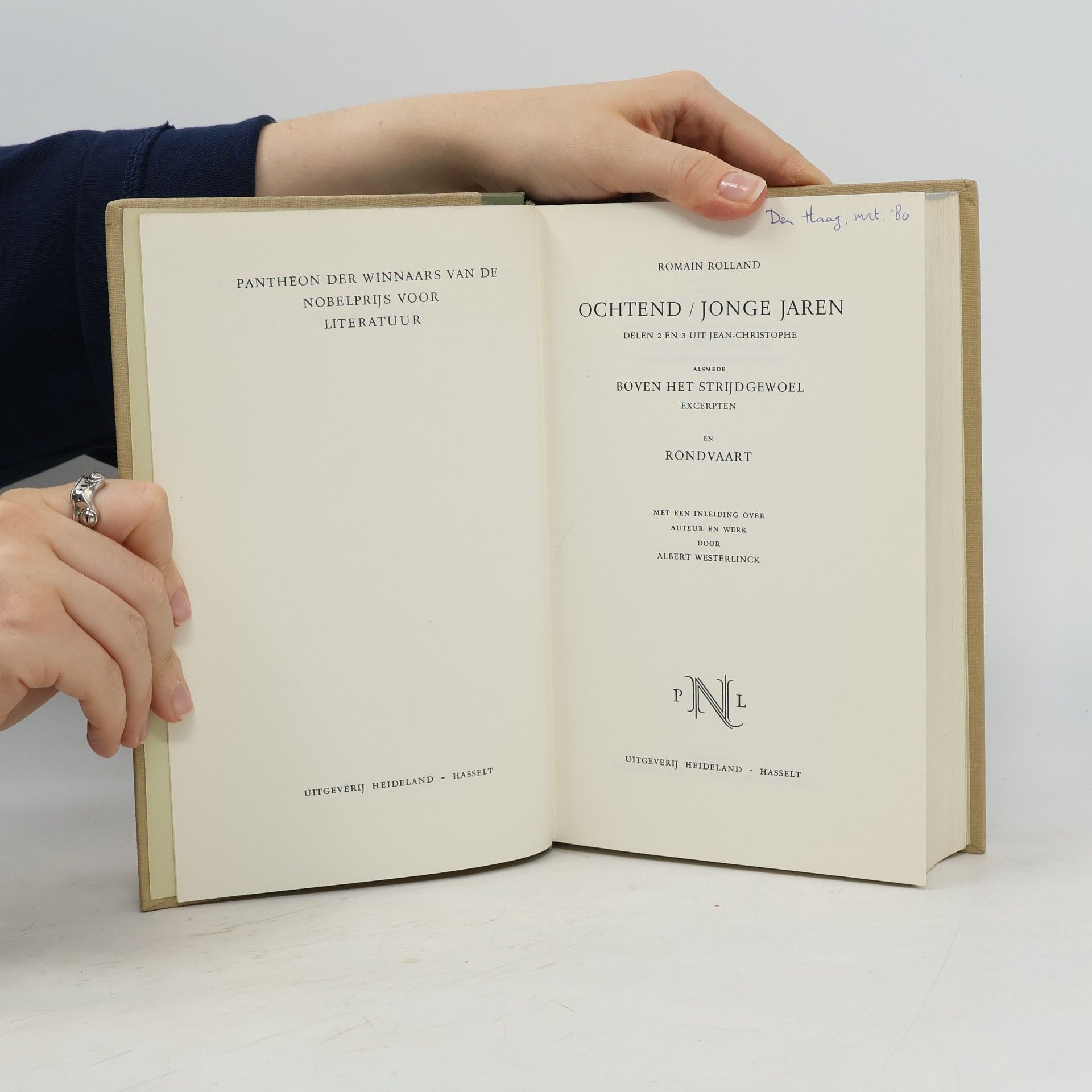 Romain Rolland Ochtend. Jonge jaren