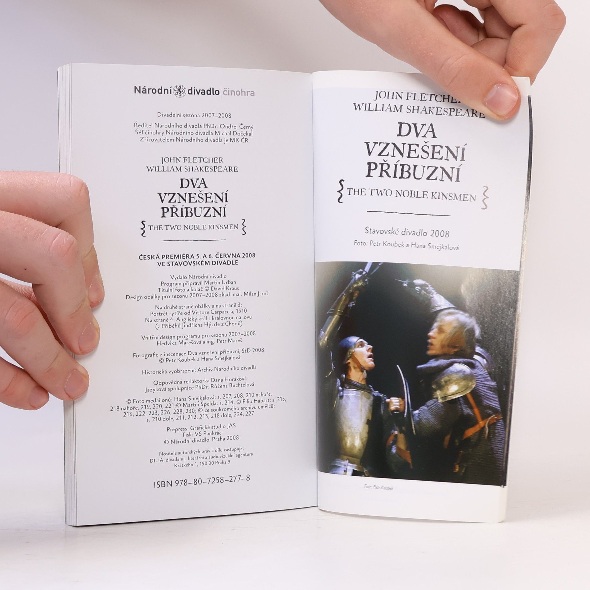 William Shakespeare Dva vznešení příbuzní