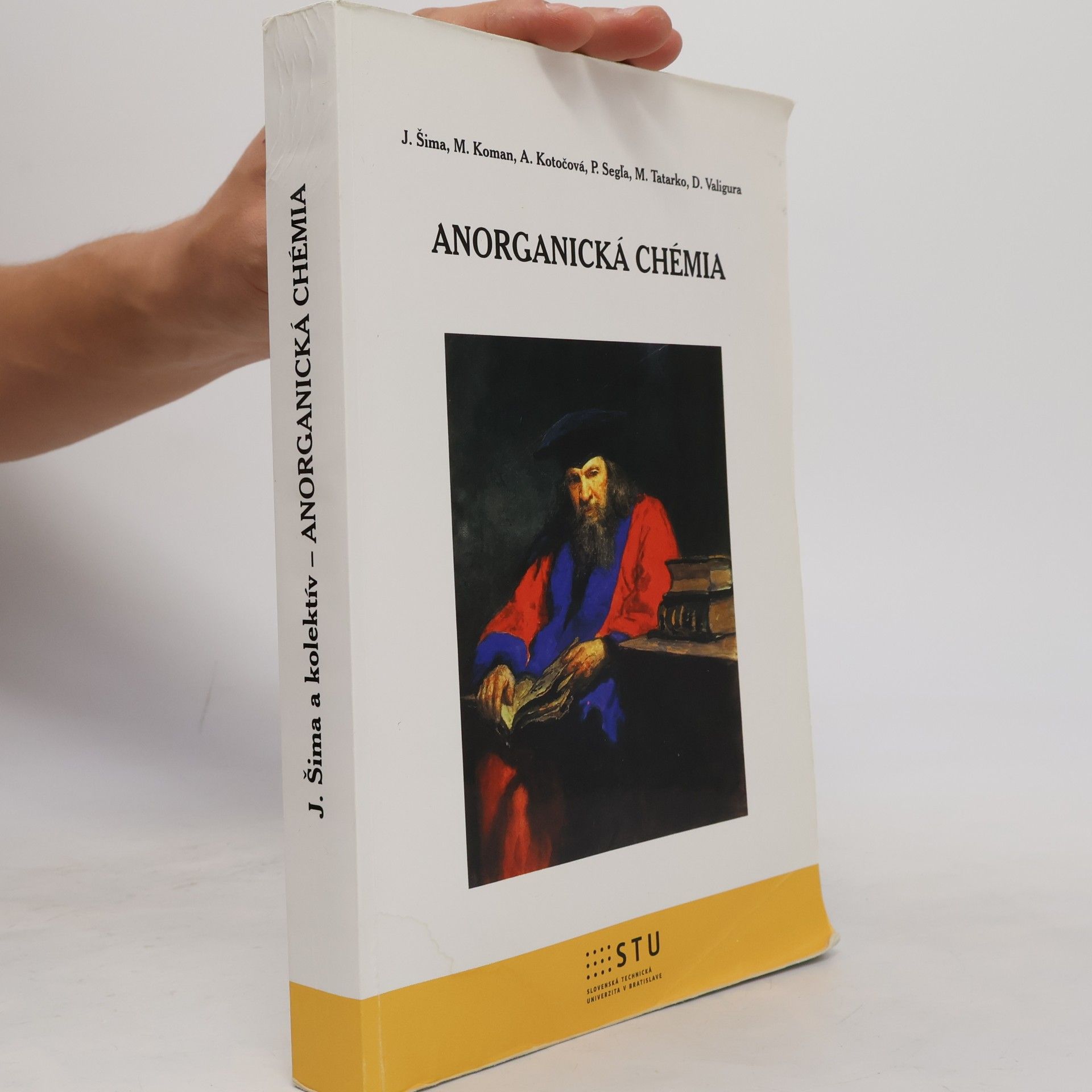 Jozef Šima Anorganická chémia