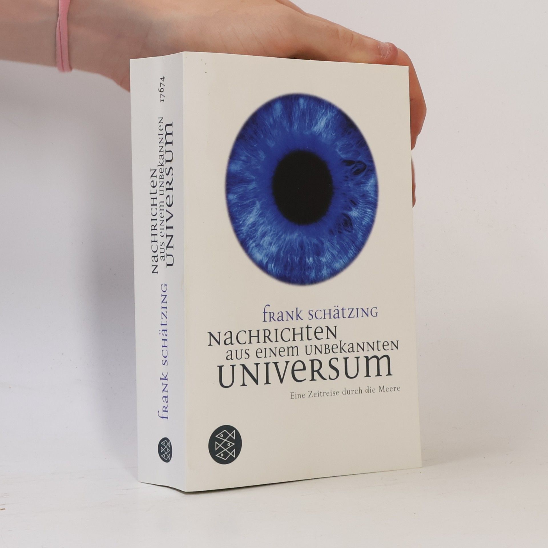 Frank Schätzing Nachrichten aus einem unbekannten Universum