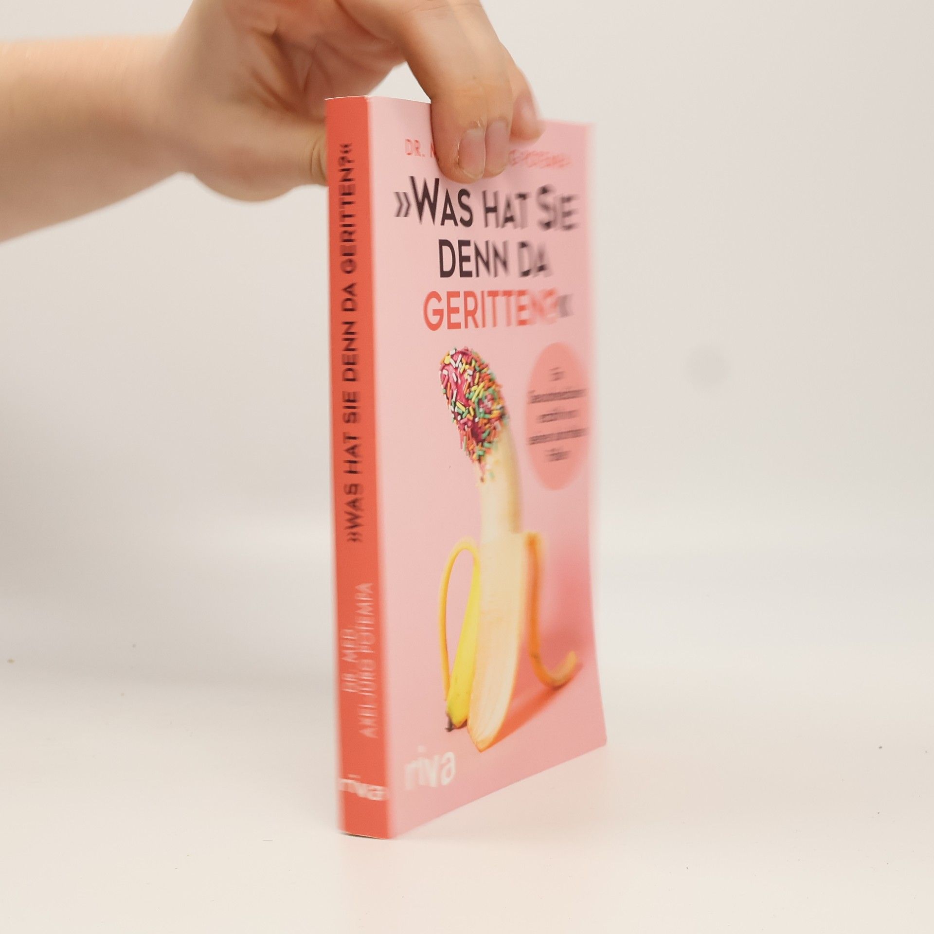 Axel-Jürg Potempa Was hat Sie denn da geritten?
