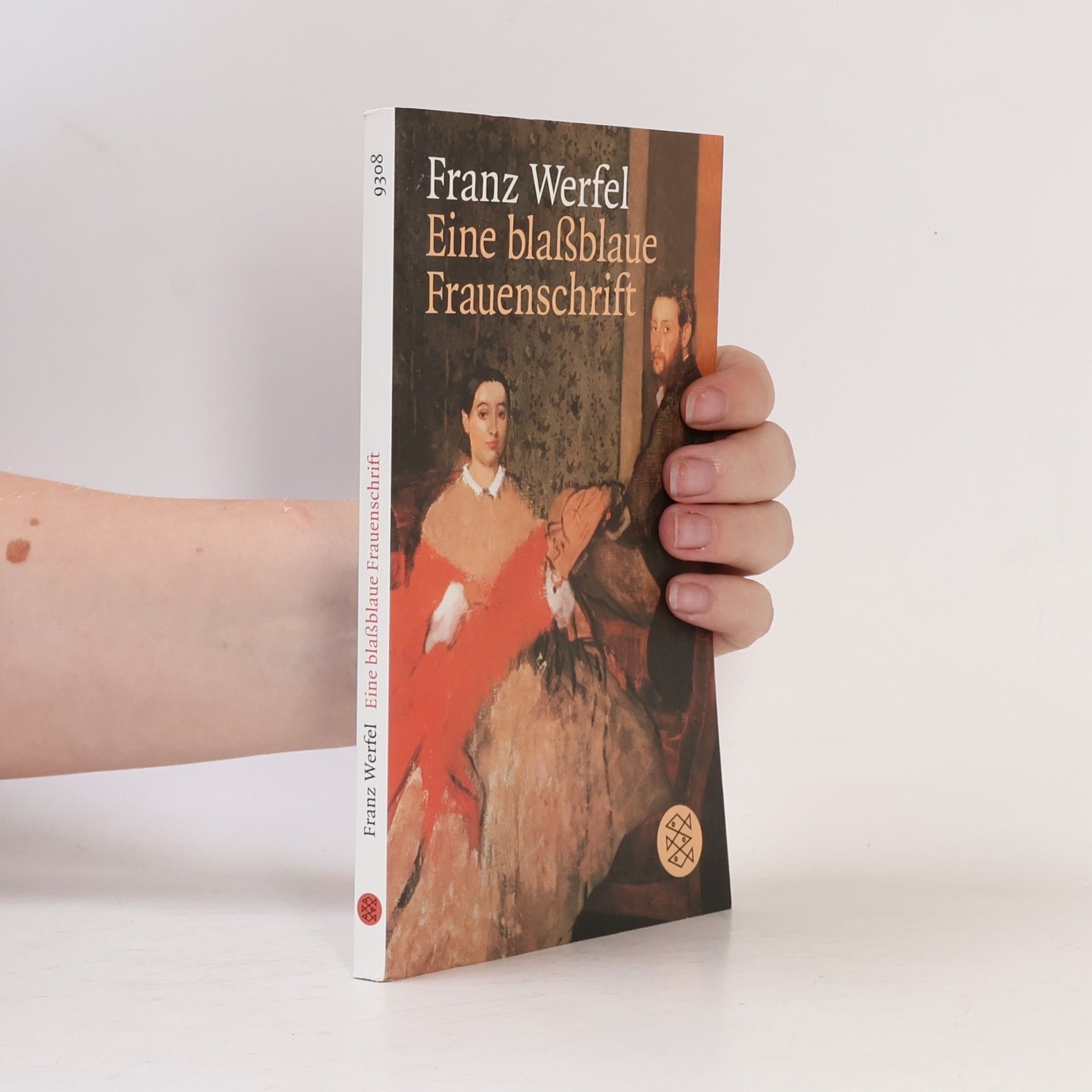 Franz Werfel Eine blaßblaue Frauenschrift