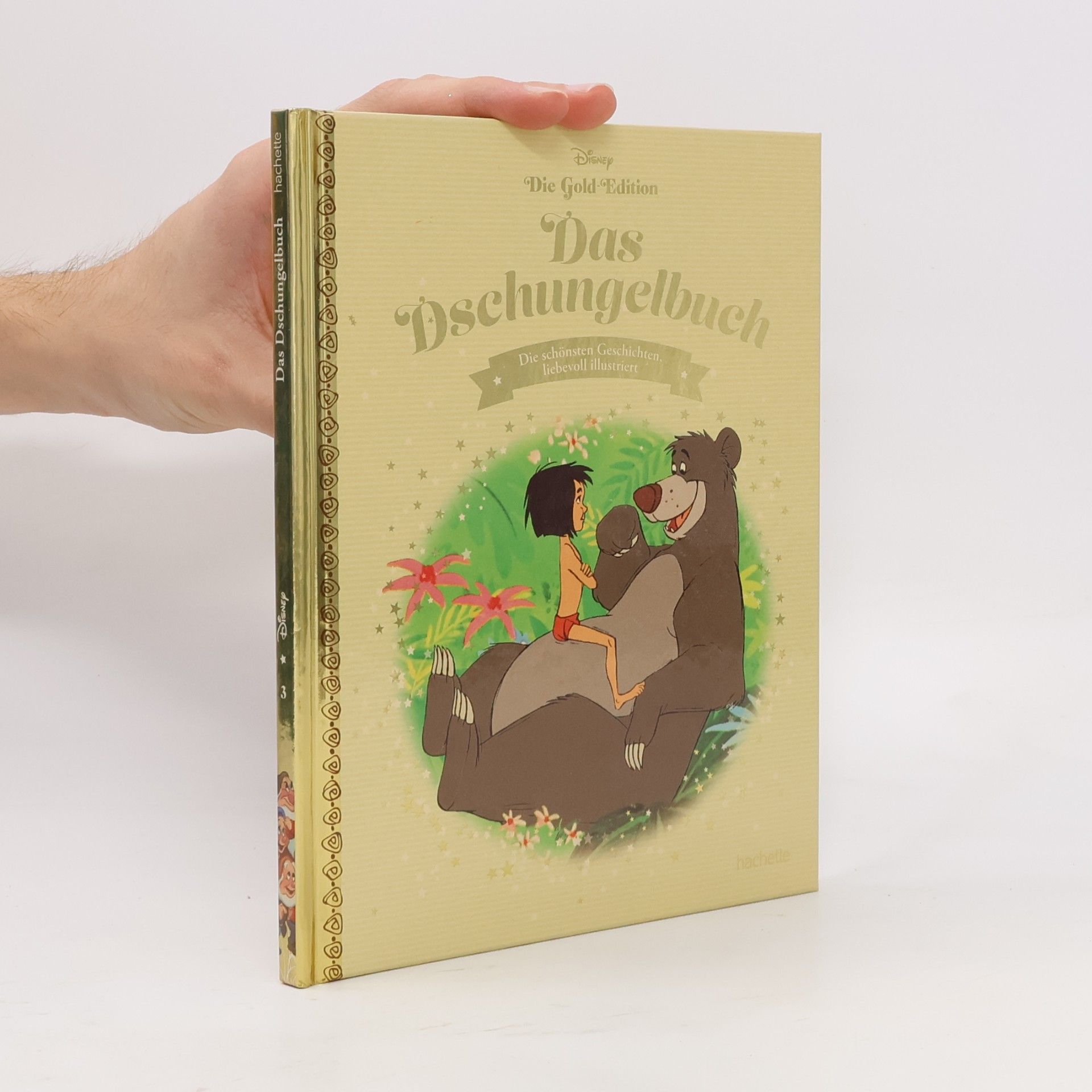Autorenkollektiv Die Gold Edition 3. Das Dschungelbuch