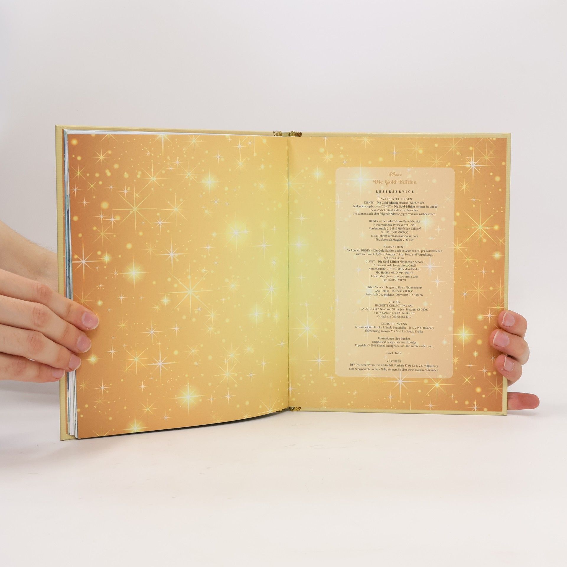 Autorenkollektiv Die Gold Edition 3. Das Dschungelbuch