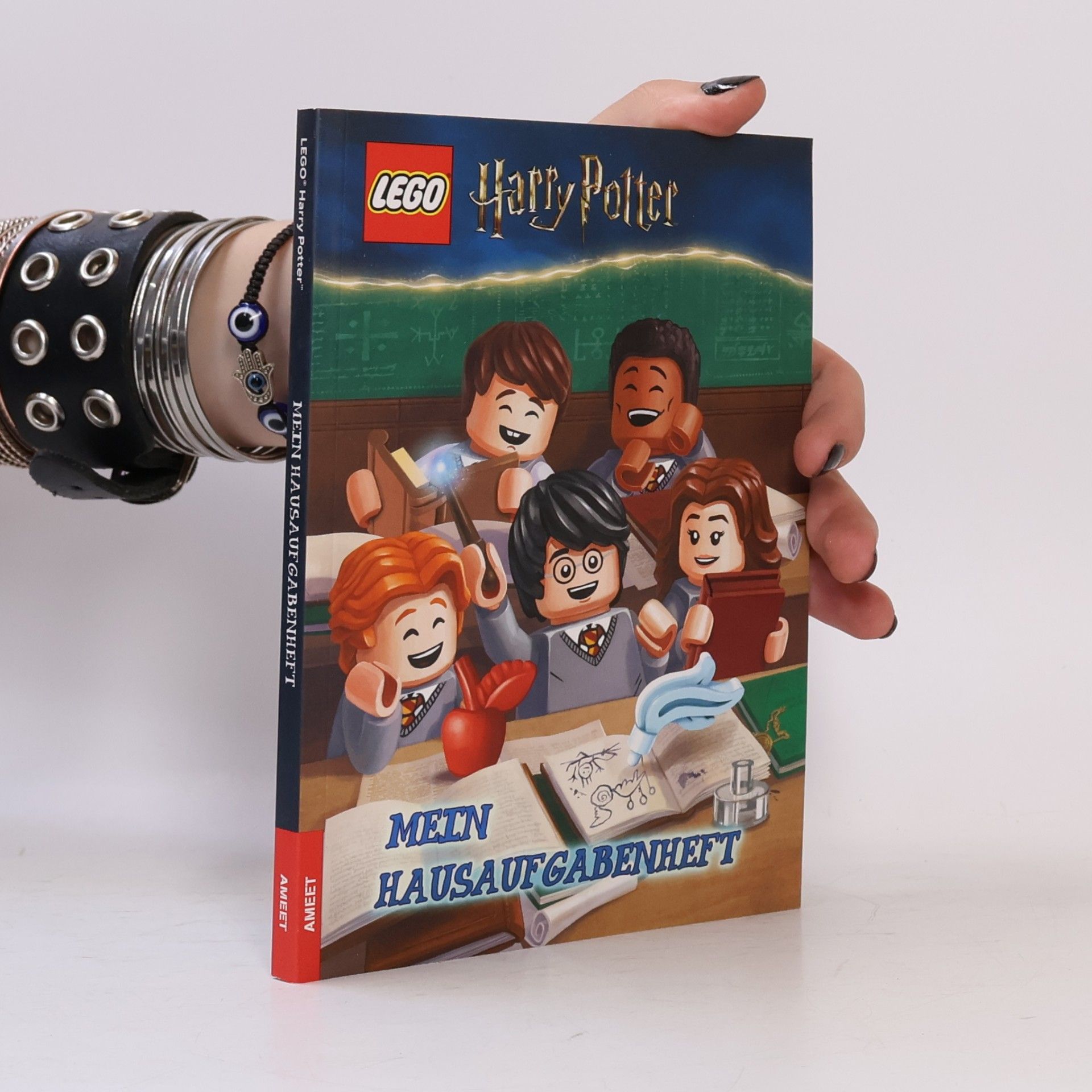 Autorenkollektiv LEGO® Harry Potter(TM) - Mein Hausaufgabenheft