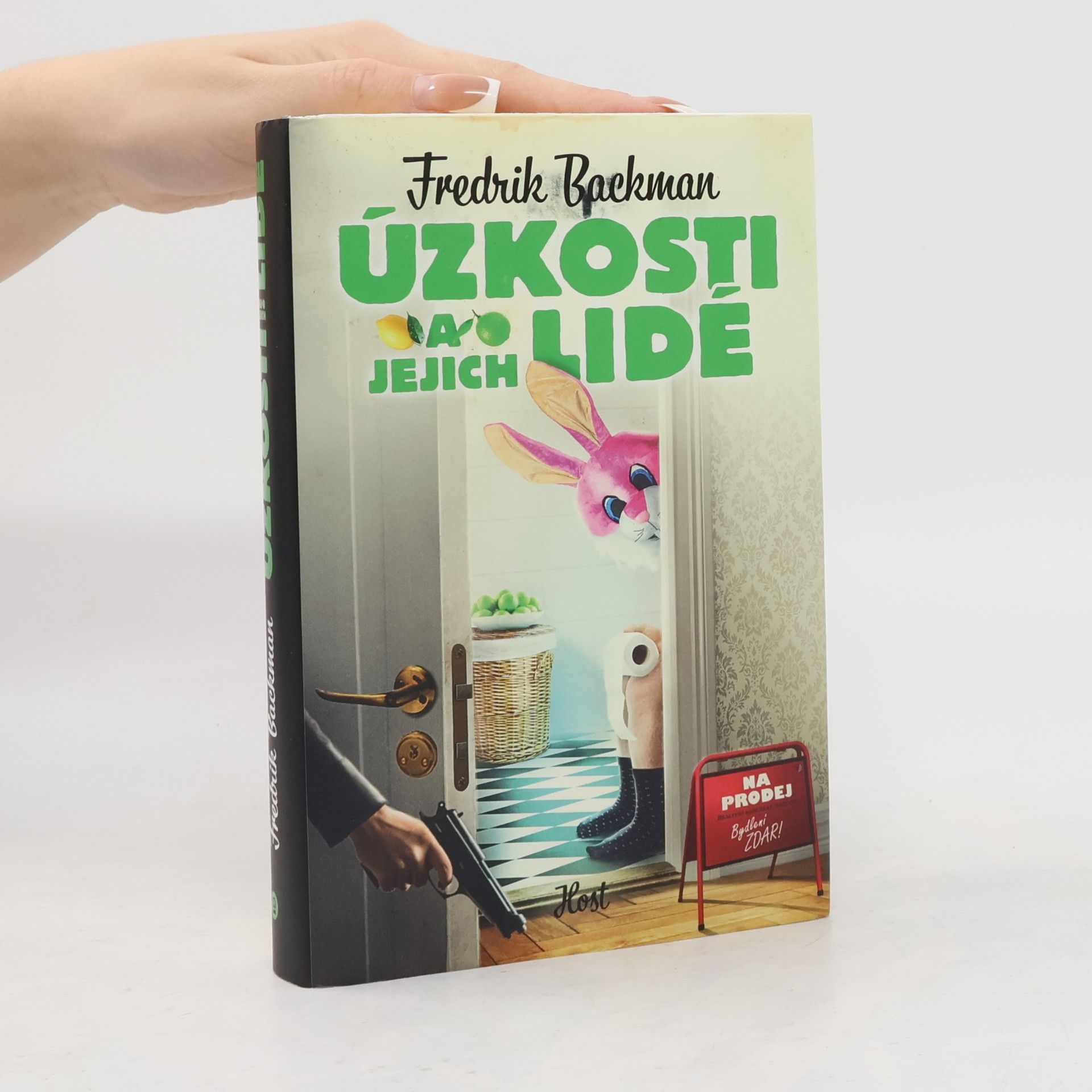 Fredrik Backman Úzkosti a jejich lidé