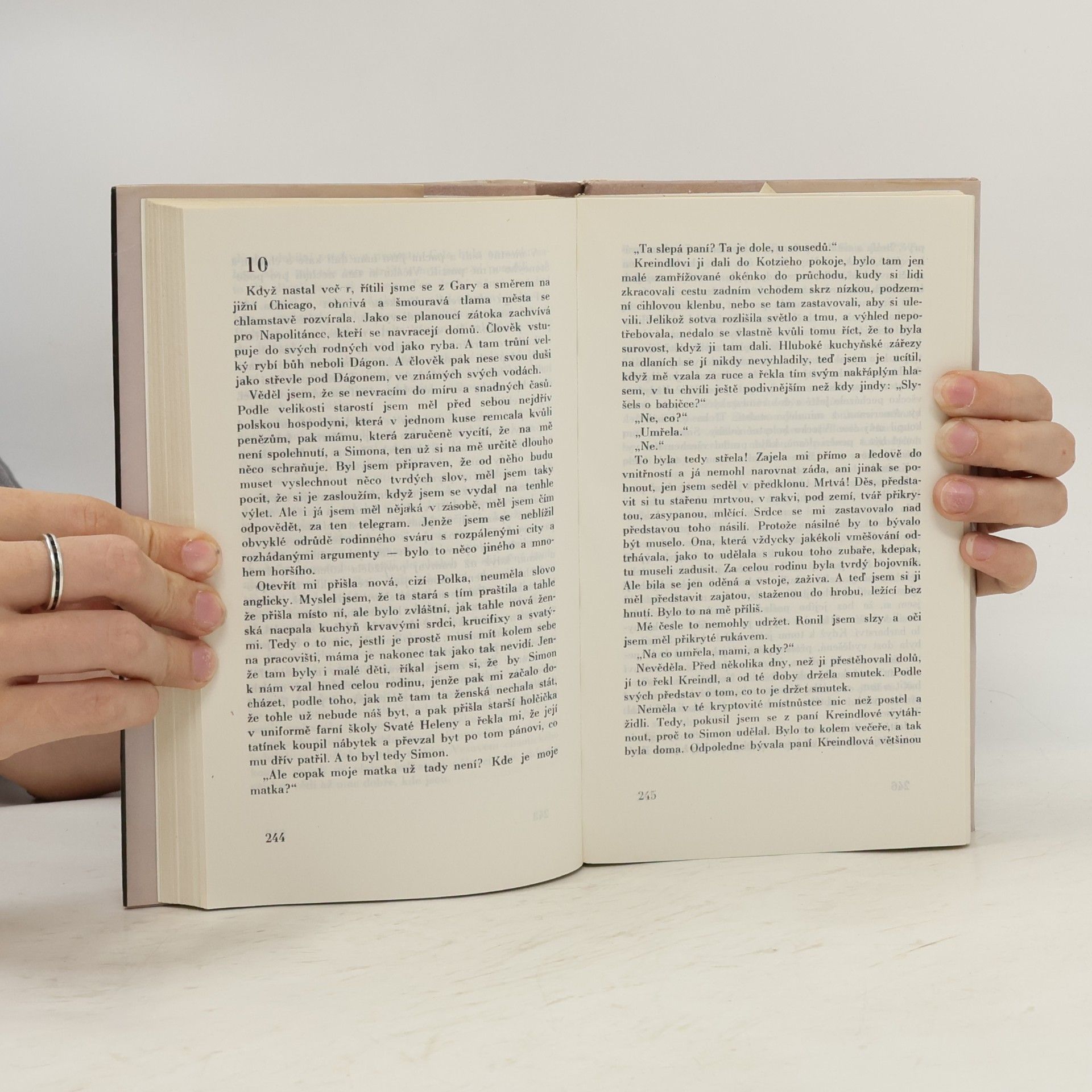 Saul Bellow Dobrodružství Augieho Marche