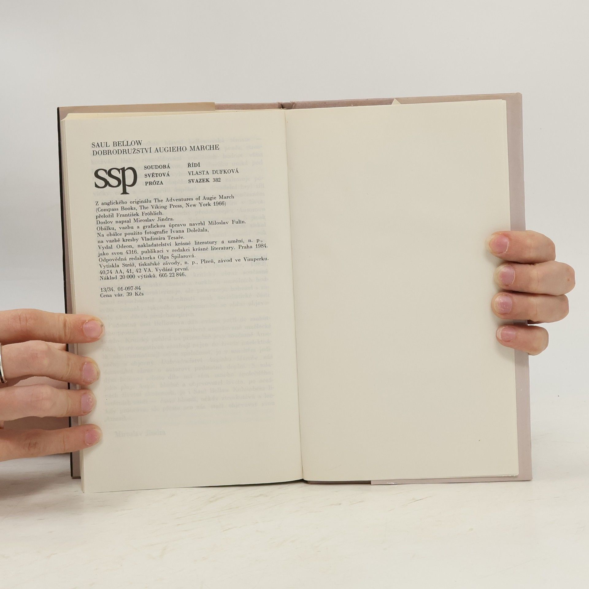 Saul Bellow Dobrodružství Augieho Marche