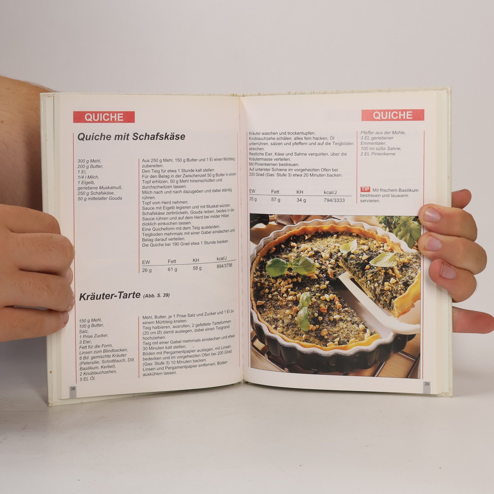 Autorenkollektiv Pizza, Quiche und Co.