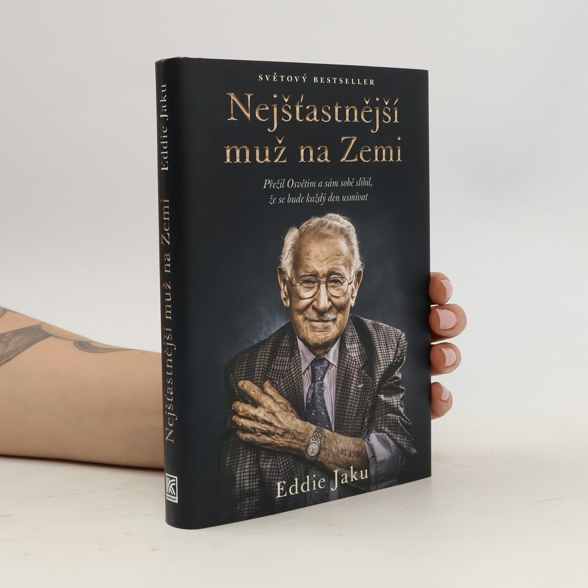 Eddie Jaku Nejšťastnější muž na Zemi