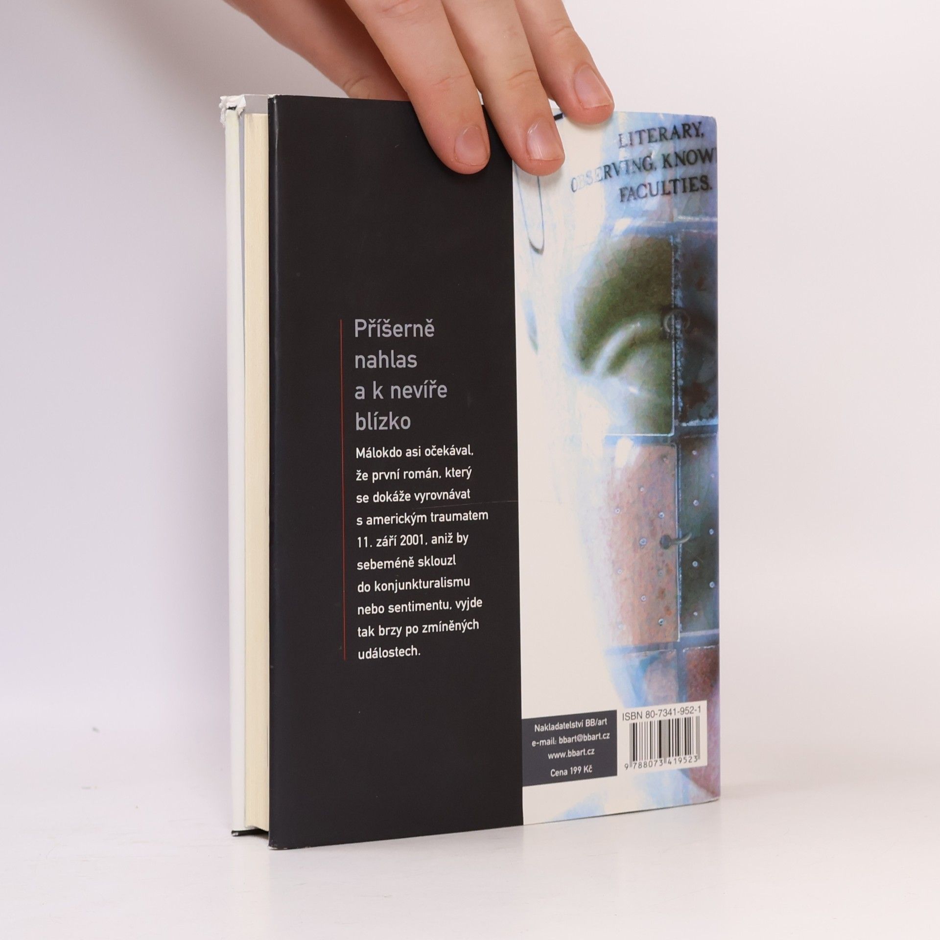 Jonathan Safran Foer Příšerně nahlas a k nevíře blízko