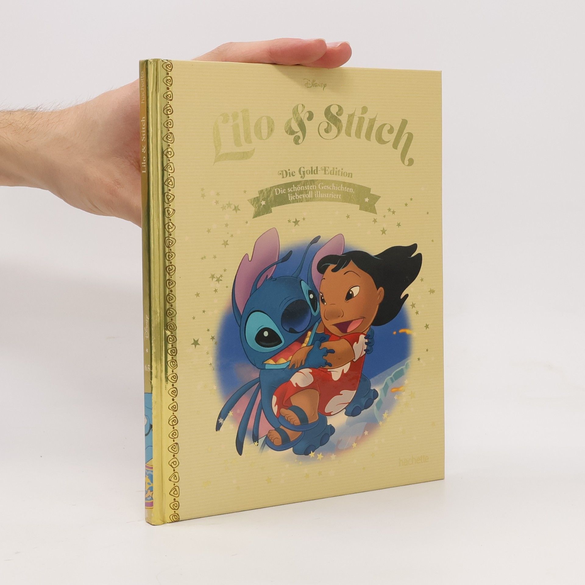 Kolektiv autorů Lilo a Stitch. Die Gold Edition
