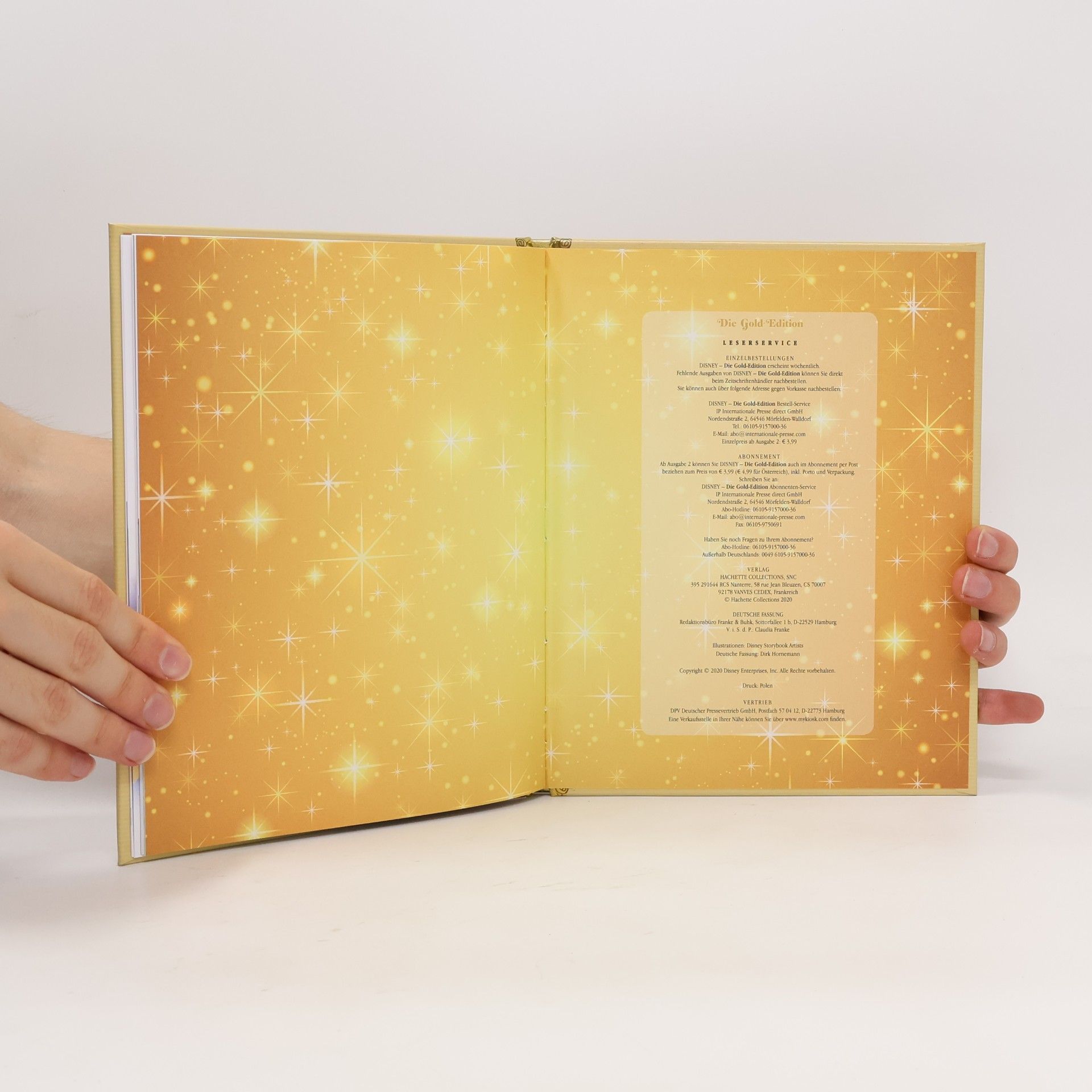 Autores varios Lilo a Stitch. Die Gold Edition