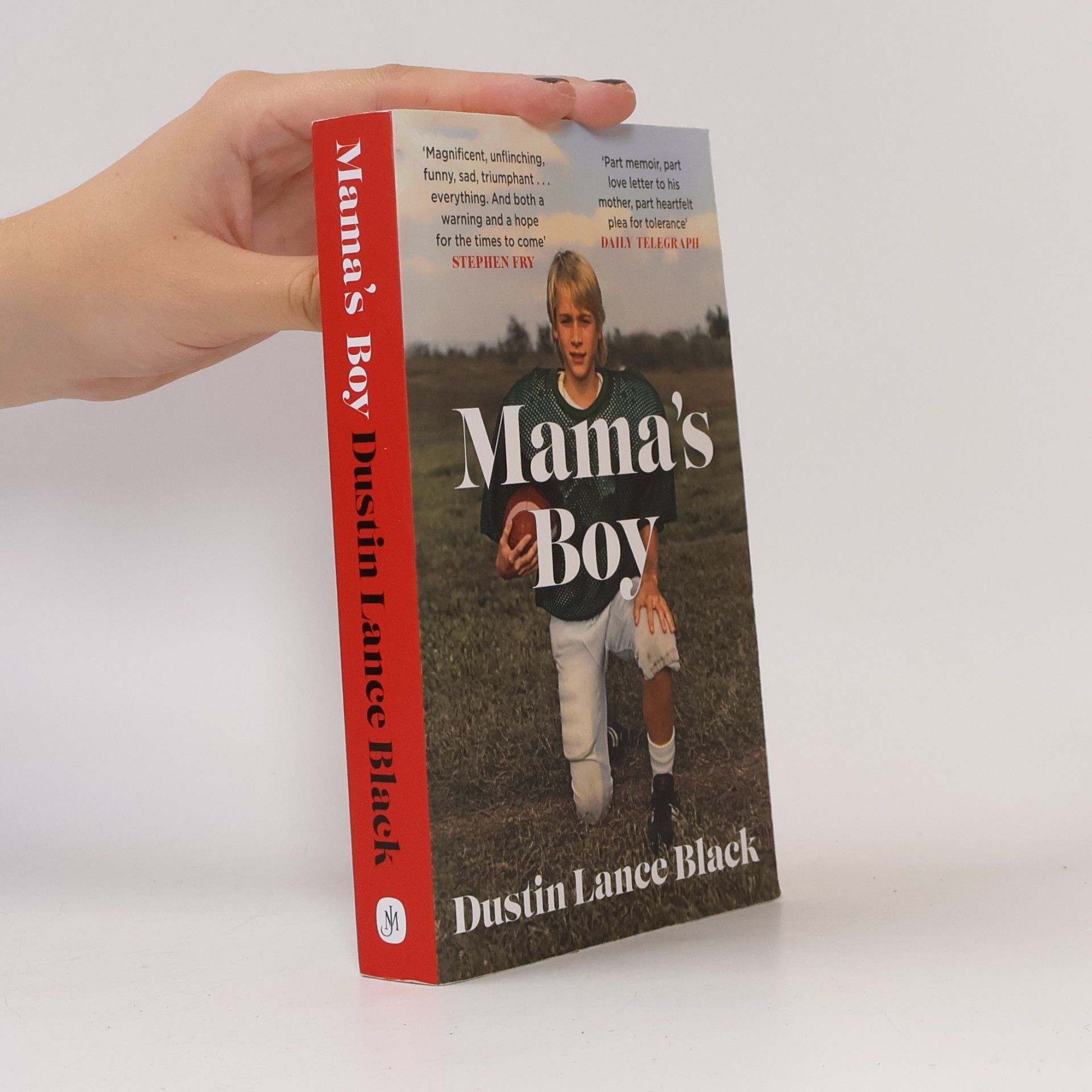 Dustin Lance Black Mama's boy