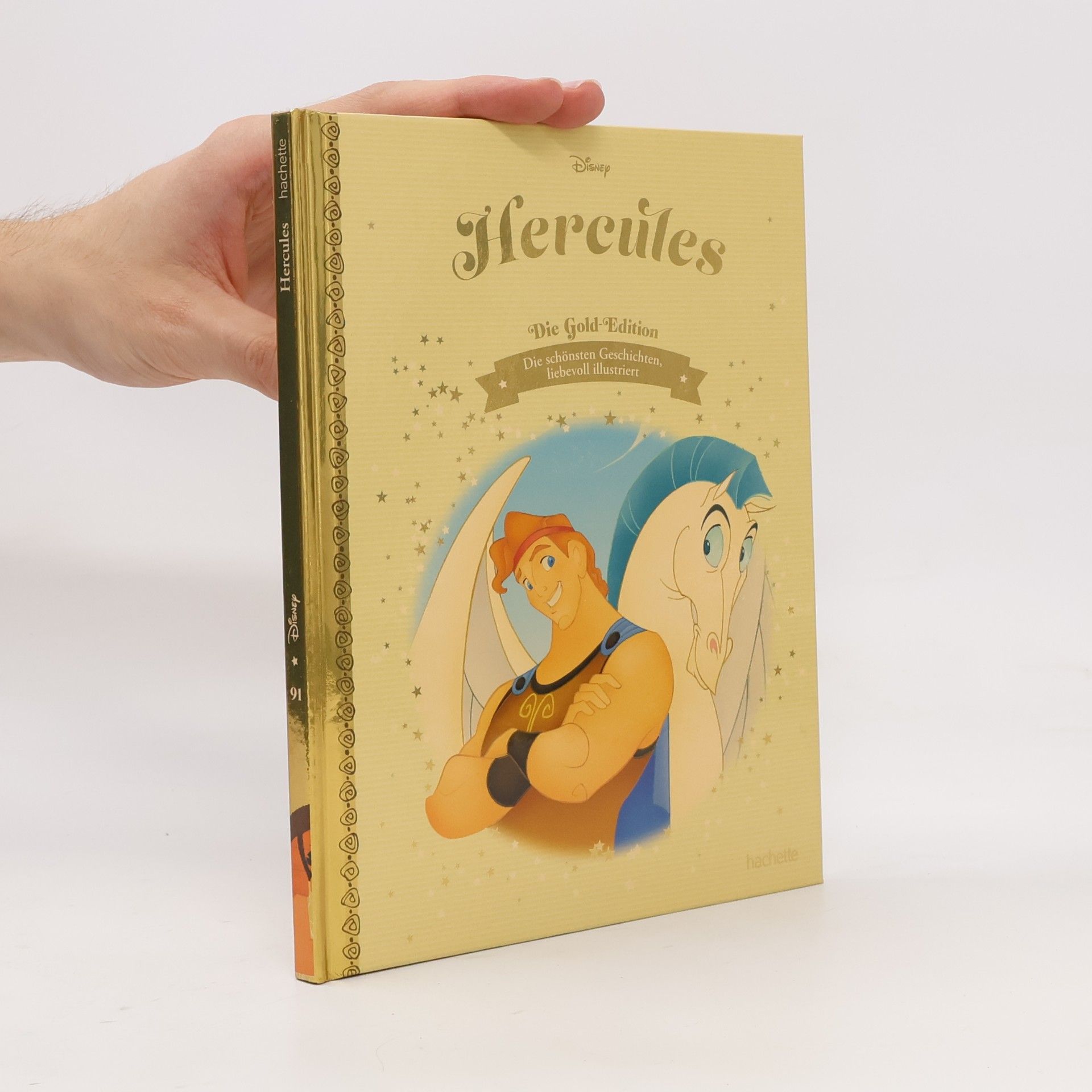 Kolektiv autorů Die Gold-Edition 91. Hercules