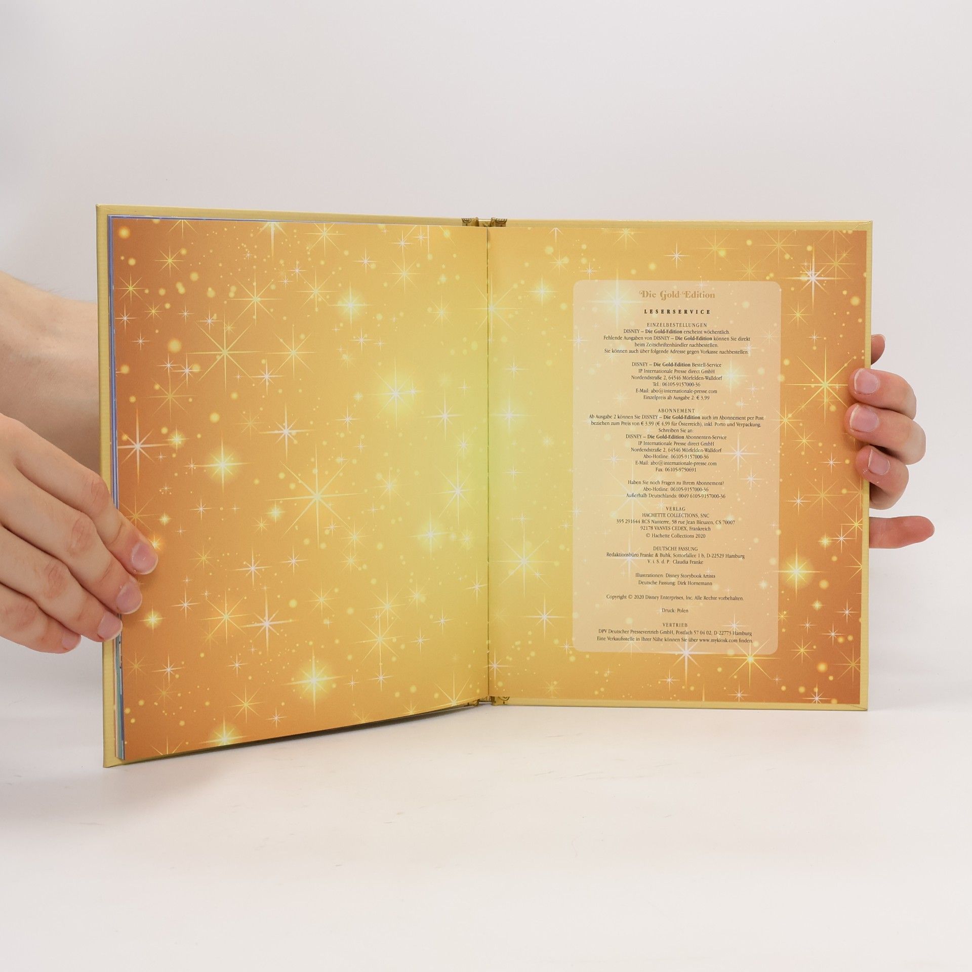 Autores varios Die Gold-Edition 91. Hercules