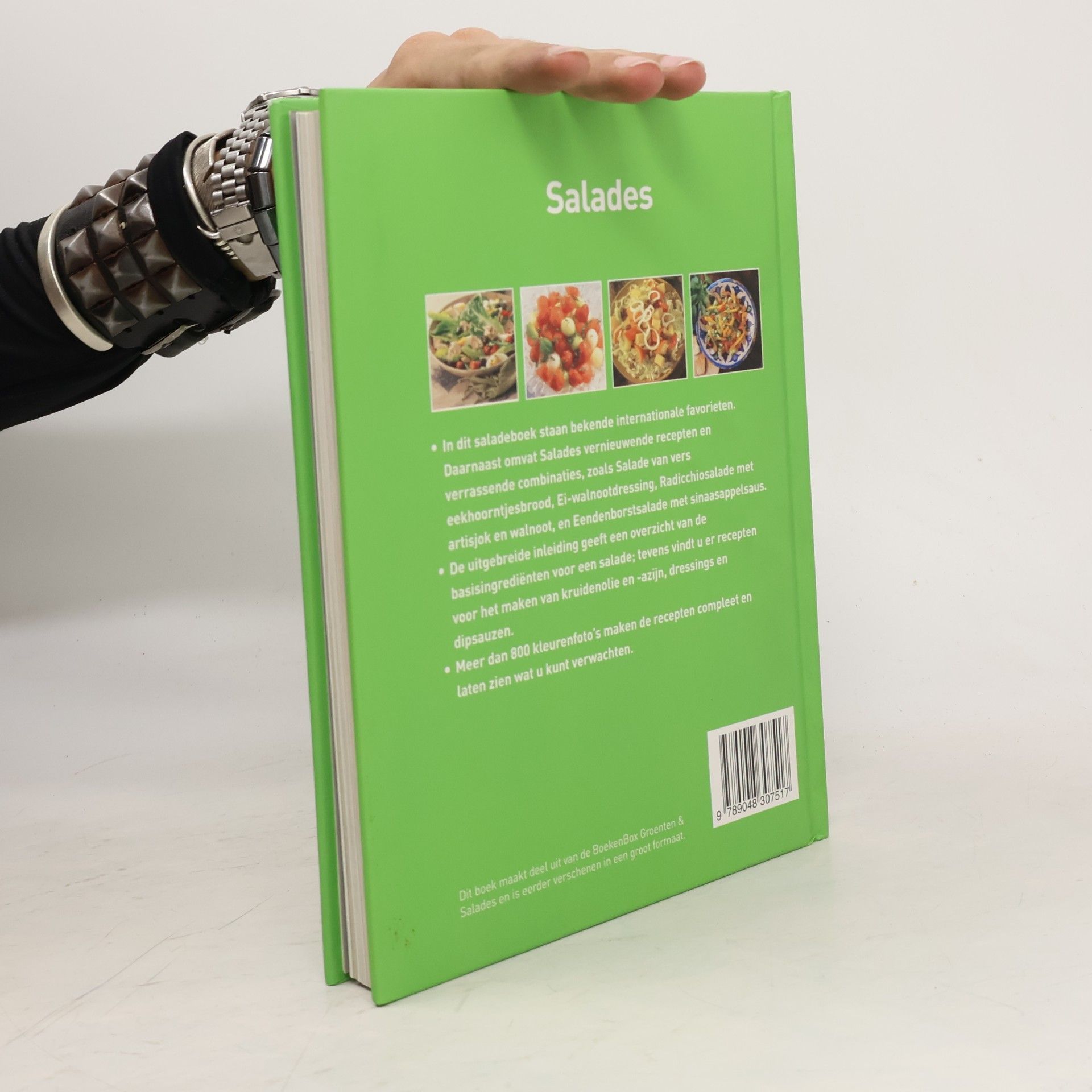 Steven Wheeler Salades: een unieke verzameling van meer dan 200 overheerlijke recepten