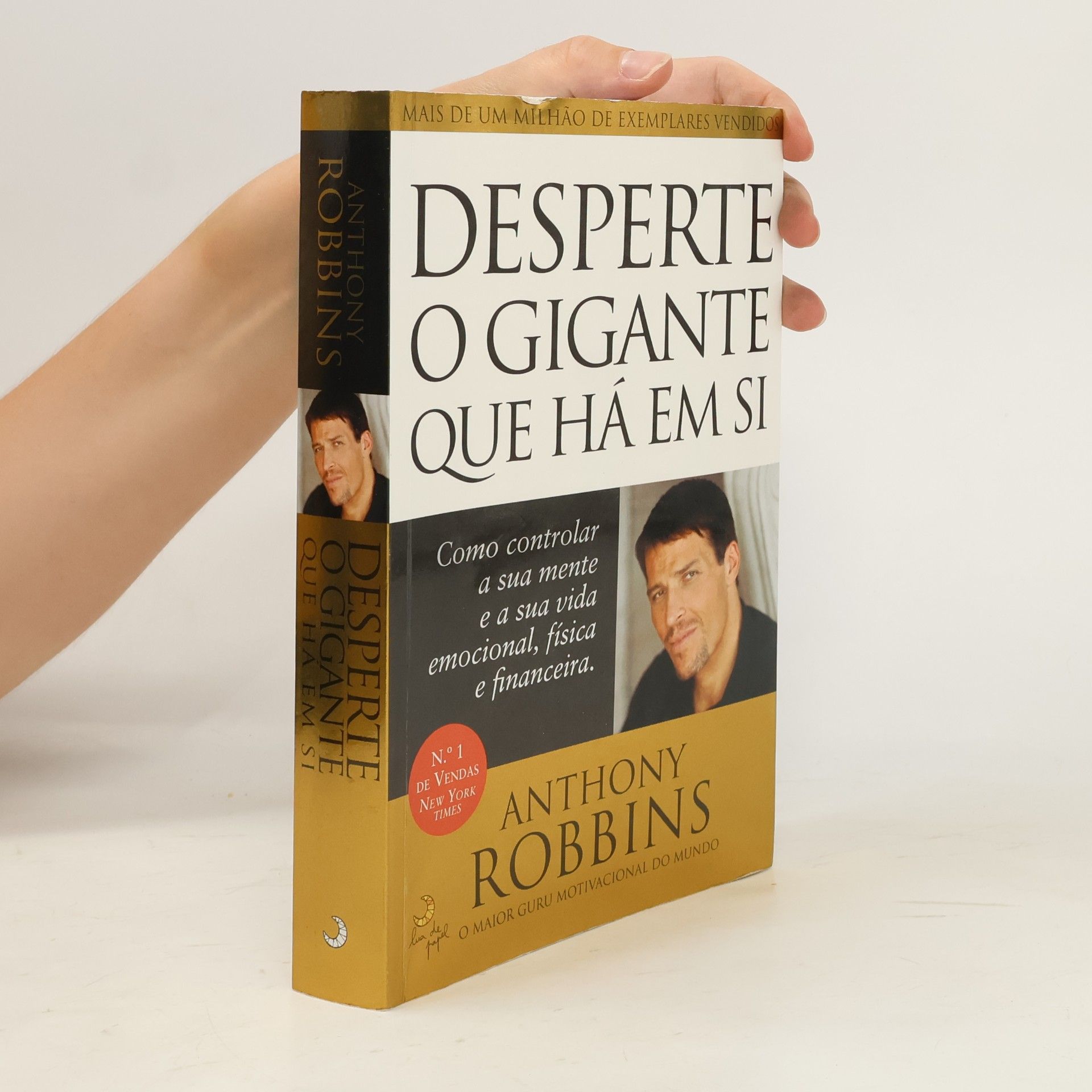 Tony Robbins Desperte o Gigante que Há em Si
