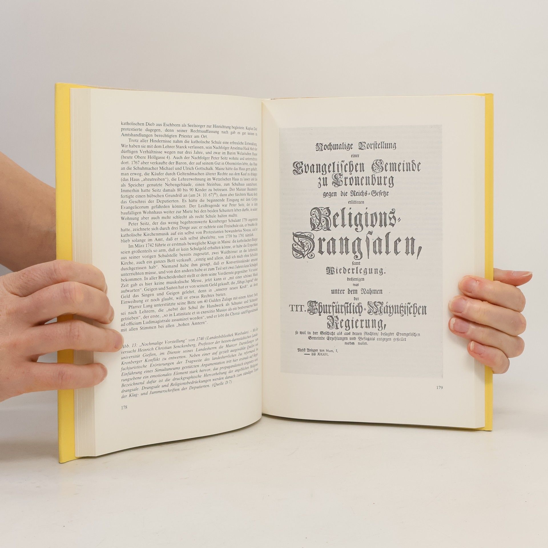 Wolfgang Ronner Als Kronberg hinter Mauern lag - 3: Politik und Religion im alten Kronberg