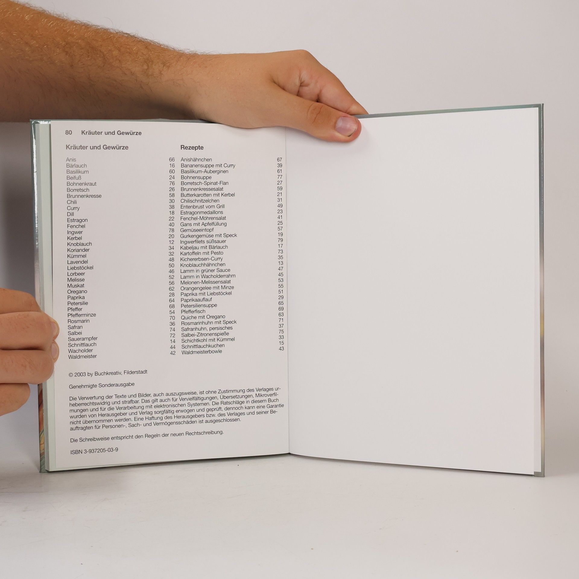 Various authors 80 Kräuter und Gewürze