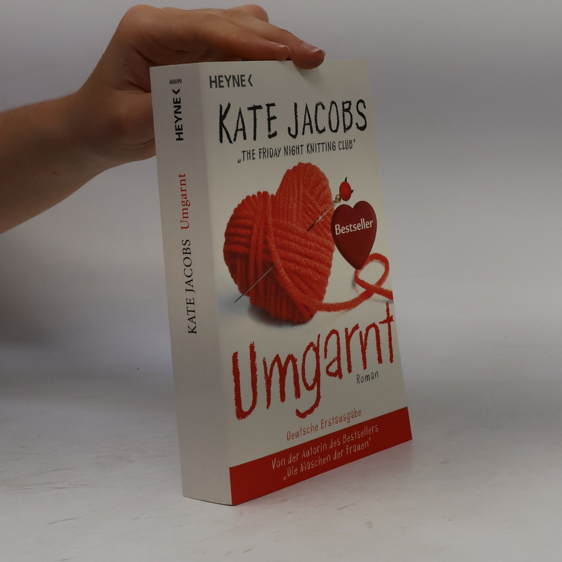 Kate Jacobs Umgarnt