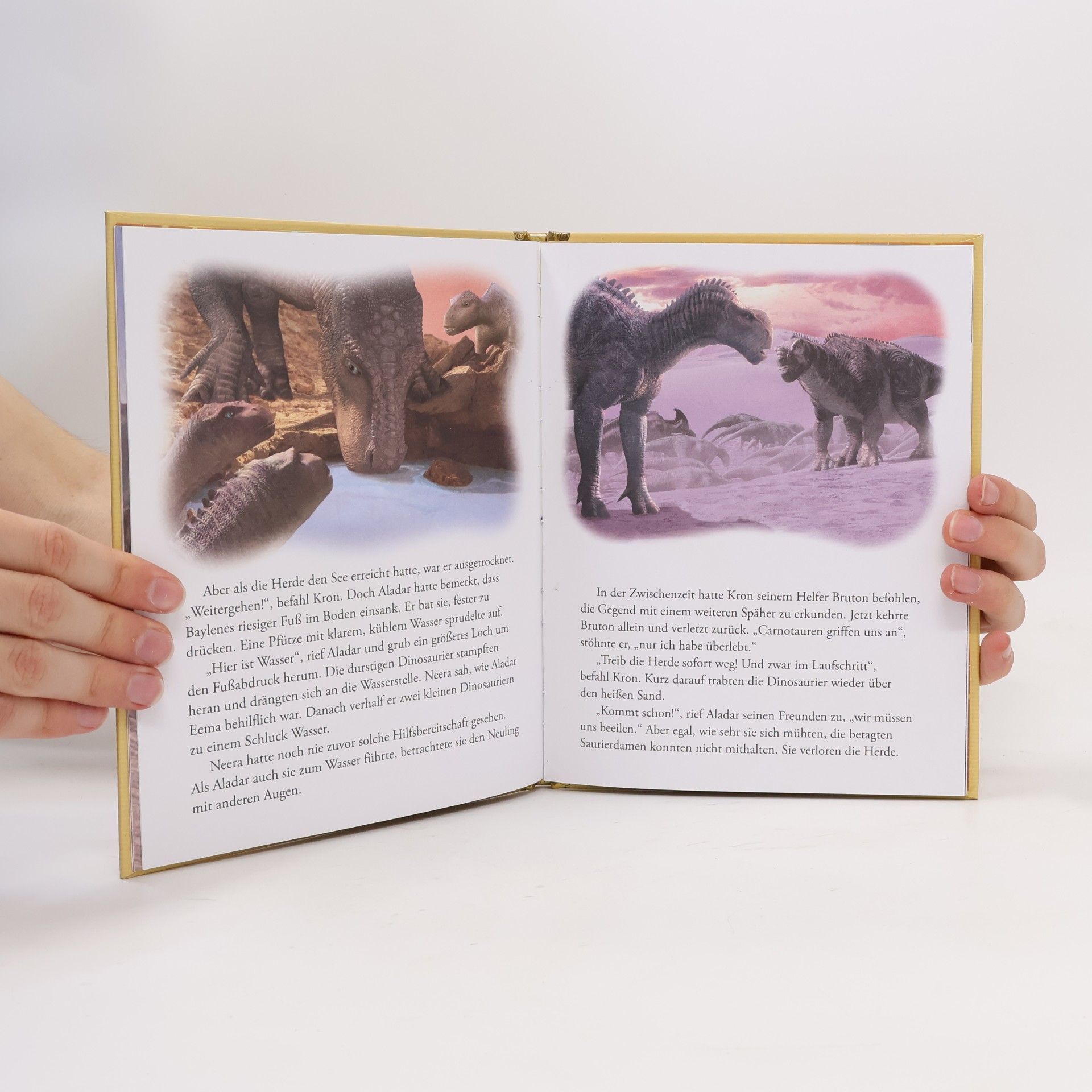 Autorenkollektiv Dinosaurier. Die Gold Edition