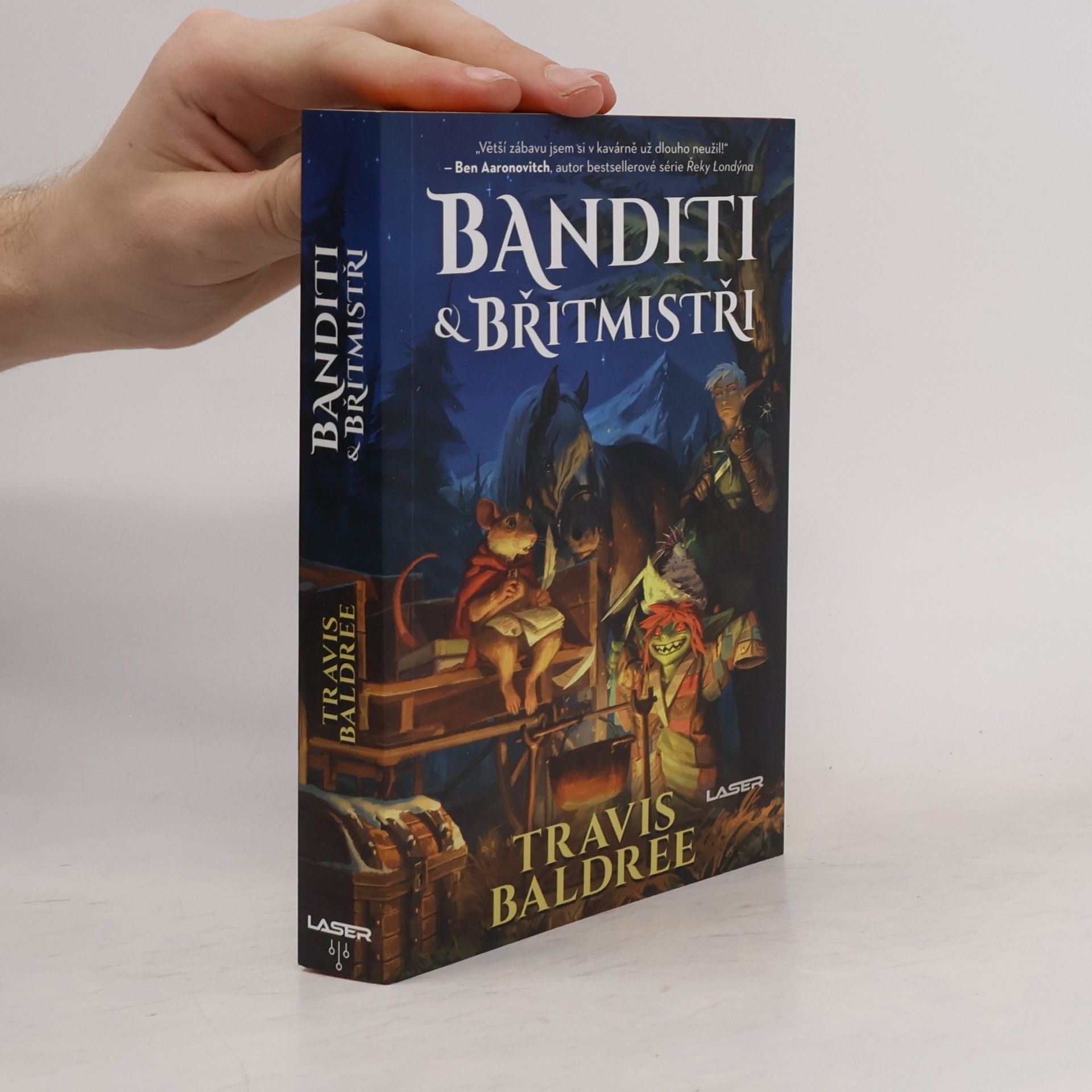 Travis Baldree Banditi a břitmistři
