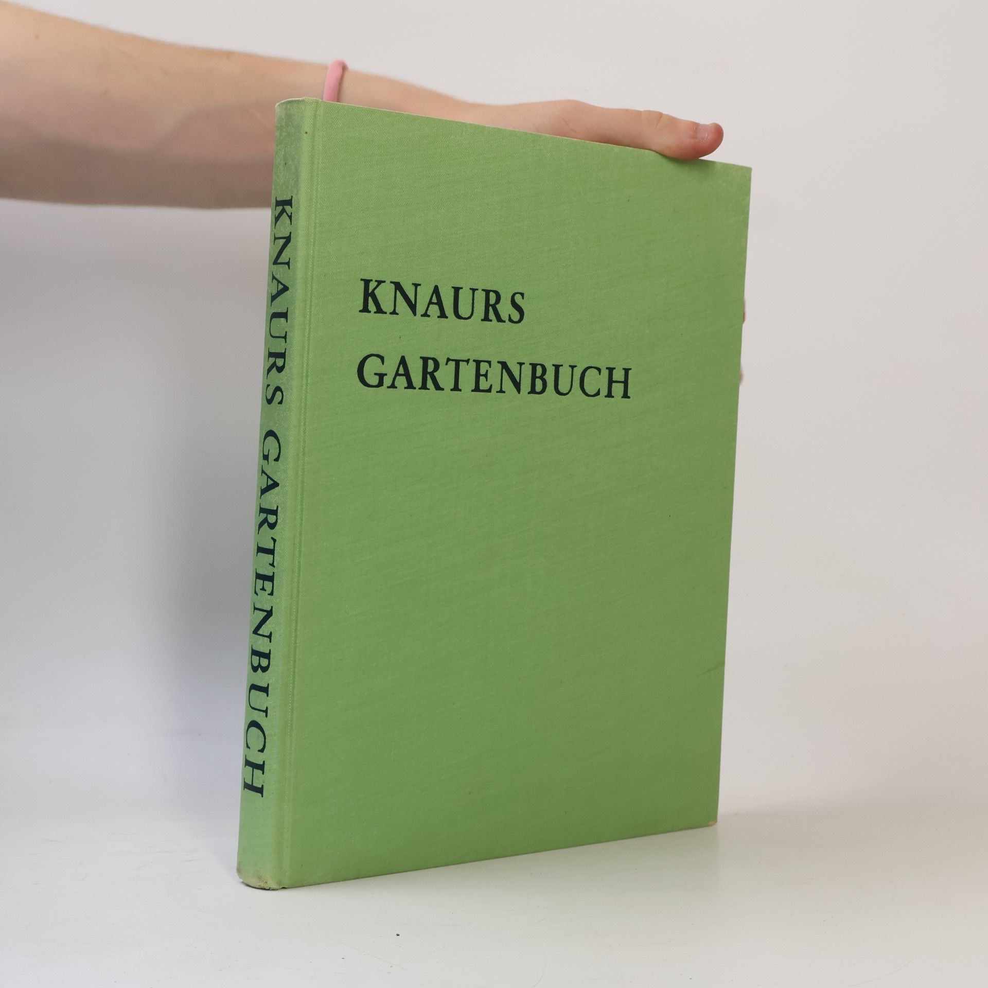 Hans Schiller Knaurs Gartenbuch