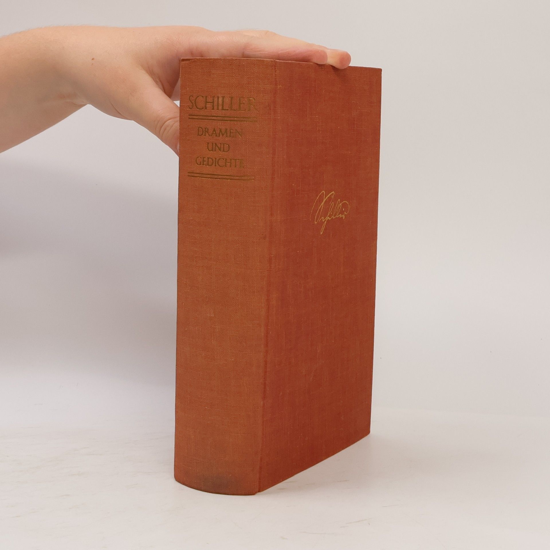 Friedrich Schiller Dramen und Gedichte