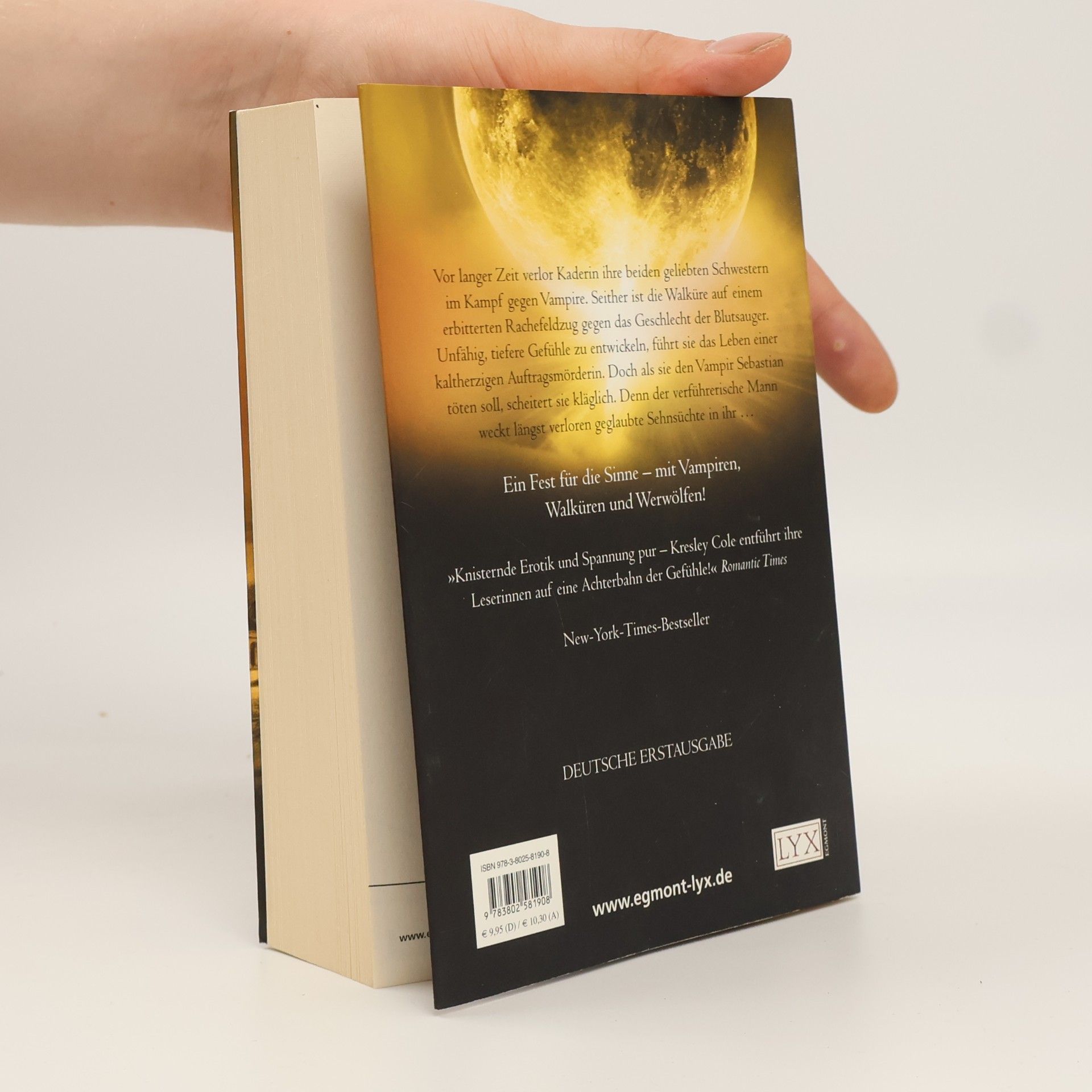 Kresley Cole Kuss der Finsternis