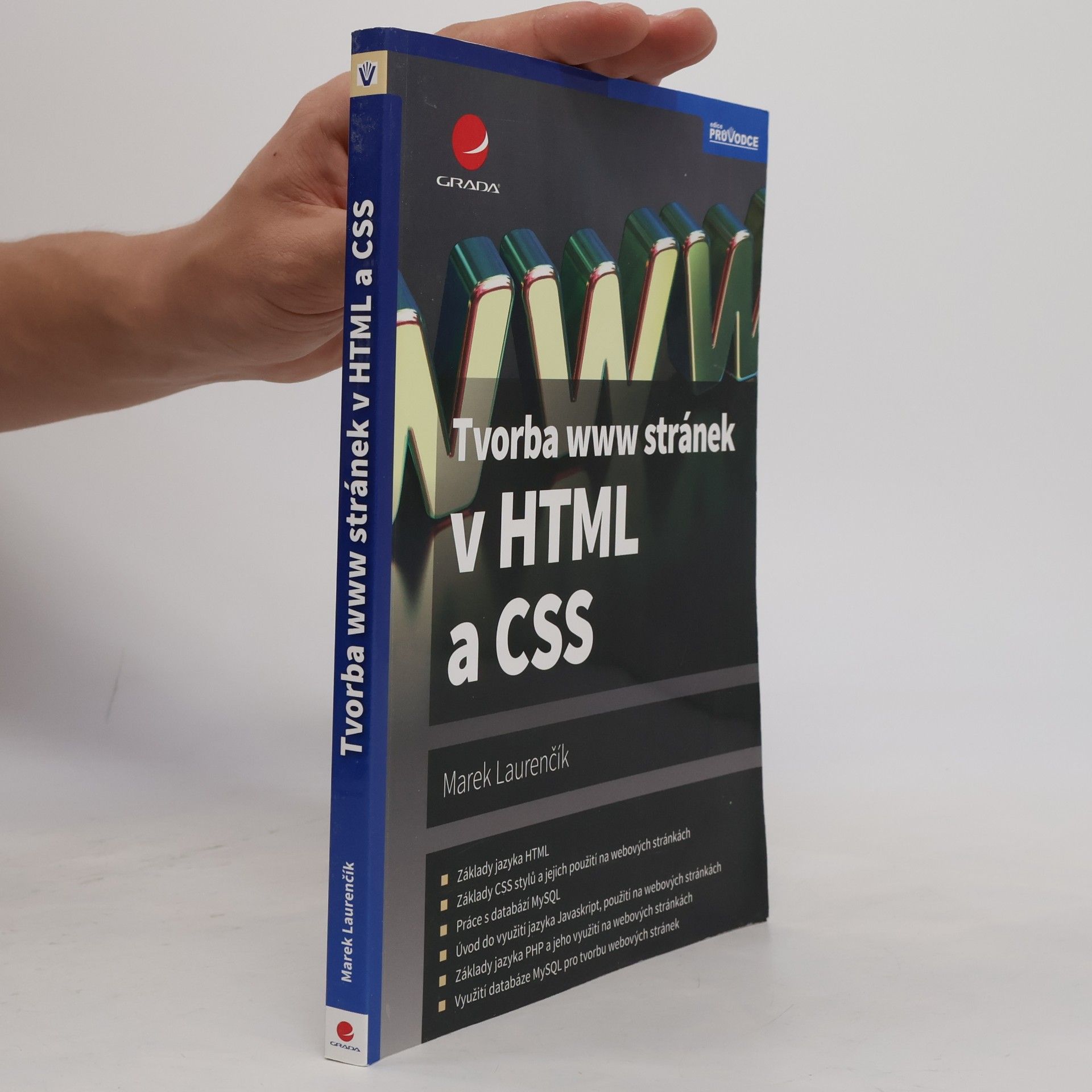 Marek Laurenčík Tvorba www stránek v HTML a CSS