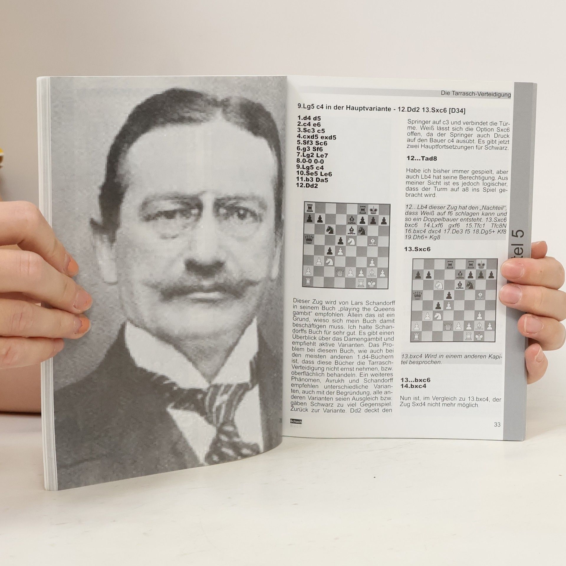Jonathan Carlstedt Die Tarrasch Verteidigung