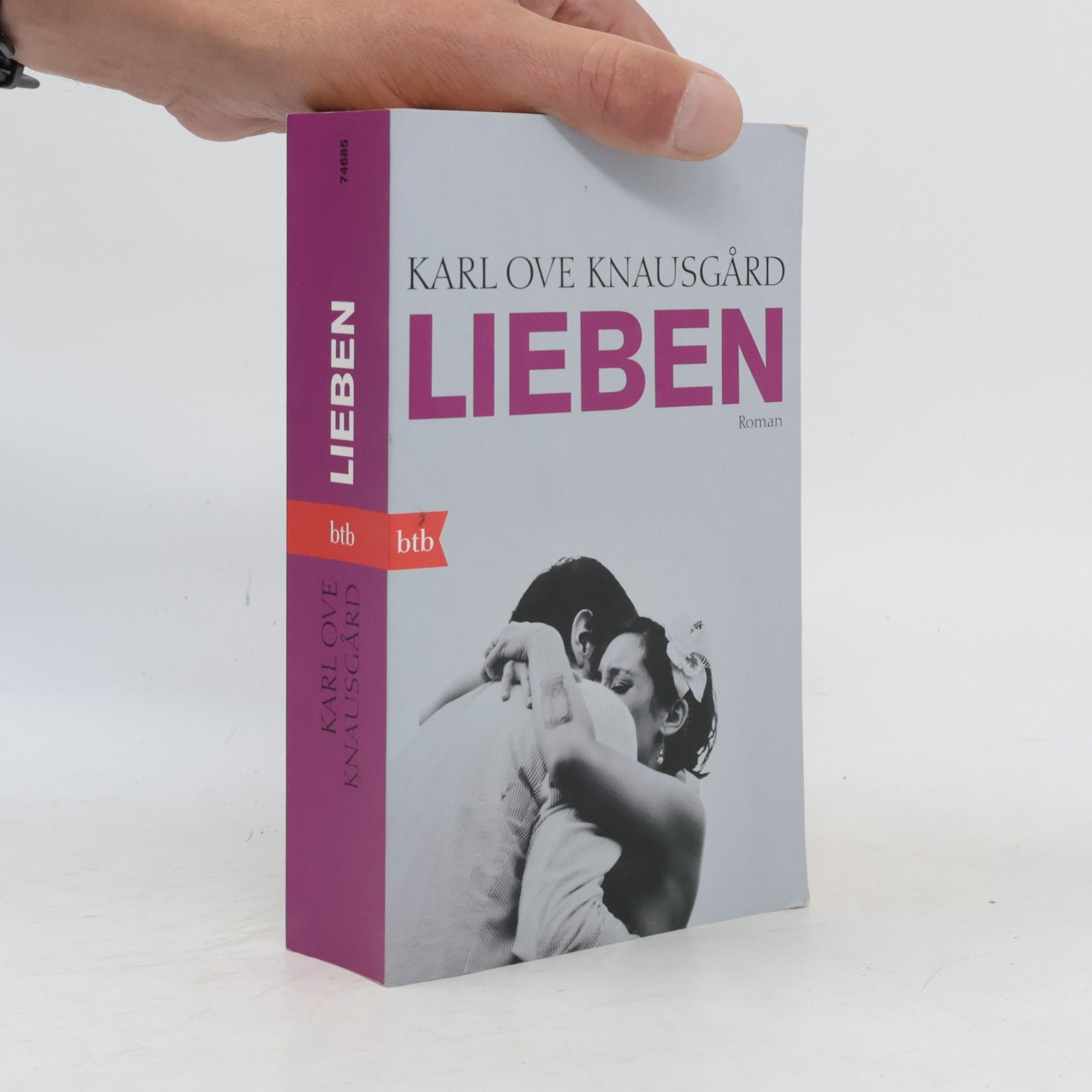 Karl Ove Knausgård Lieben
