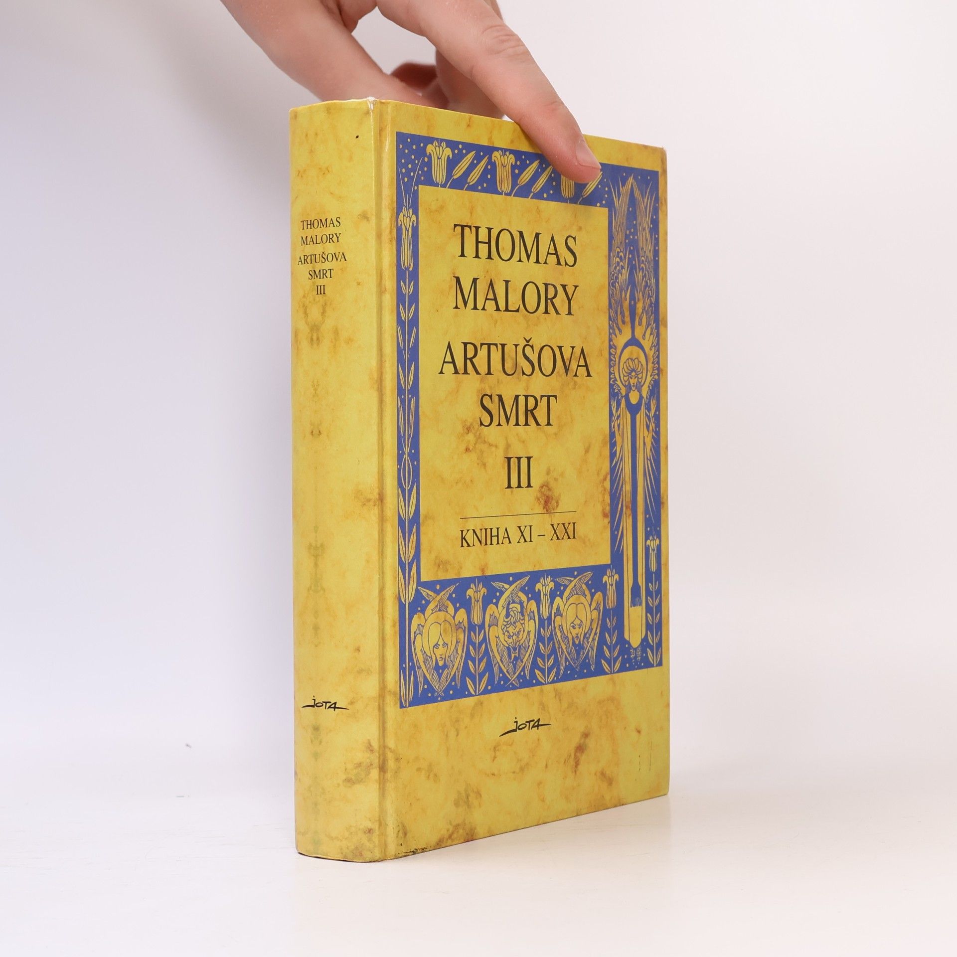 Thomas Malory Artušova smrt III. Kniha XI–XXI