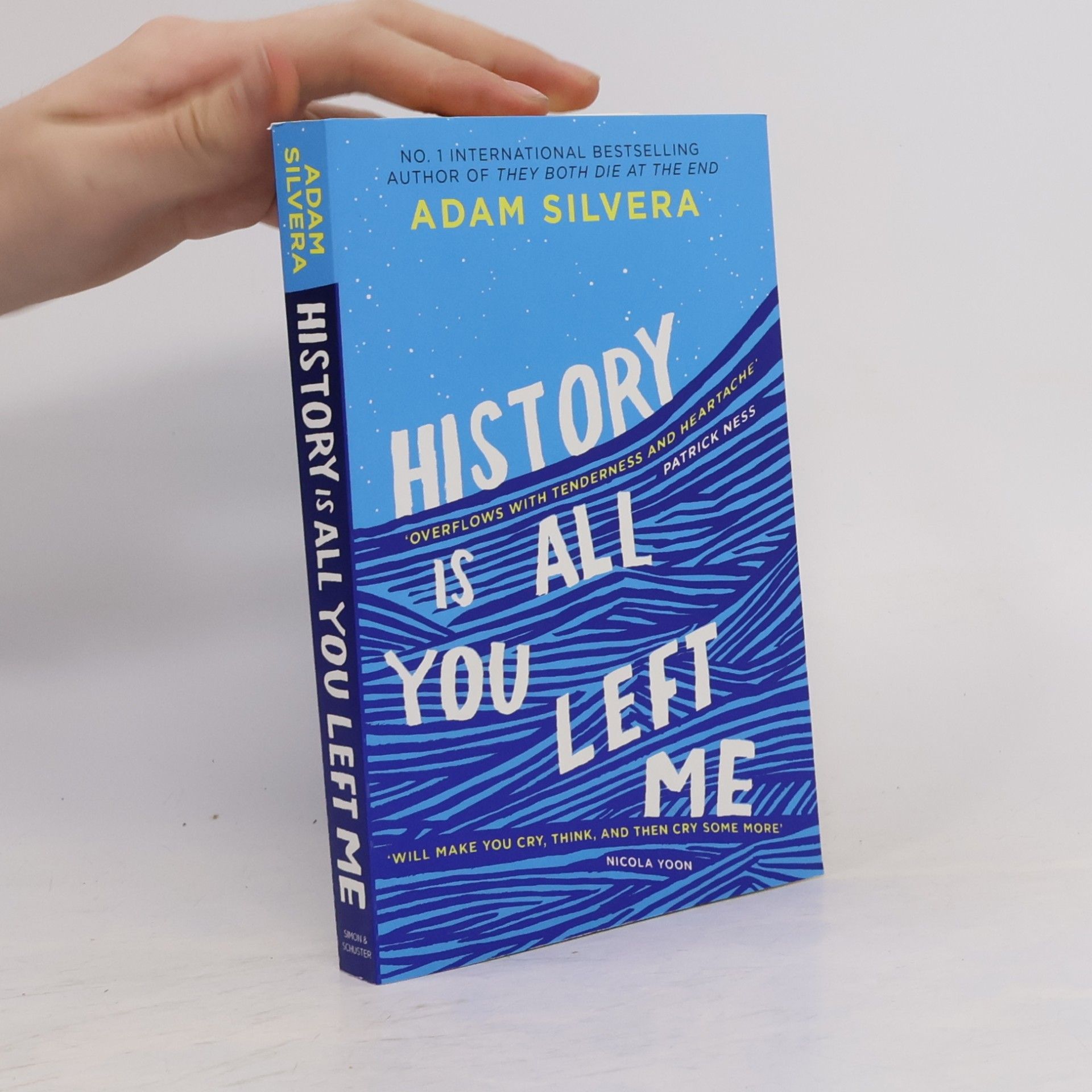 Adam Silvera History is all you left me