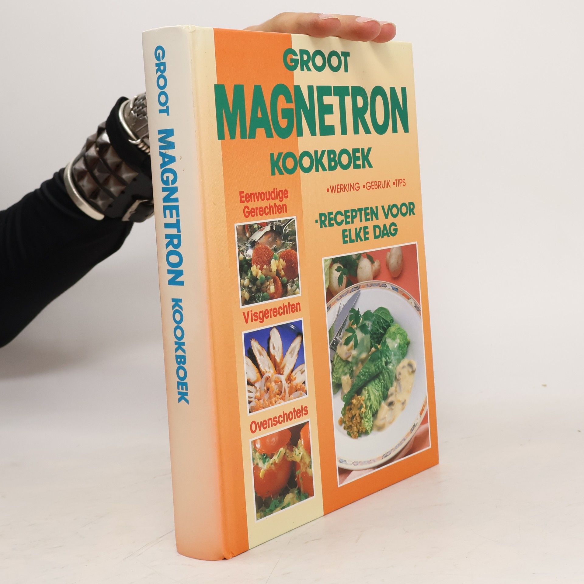Kolektiv autorů Deltas groot magnetron kookboek