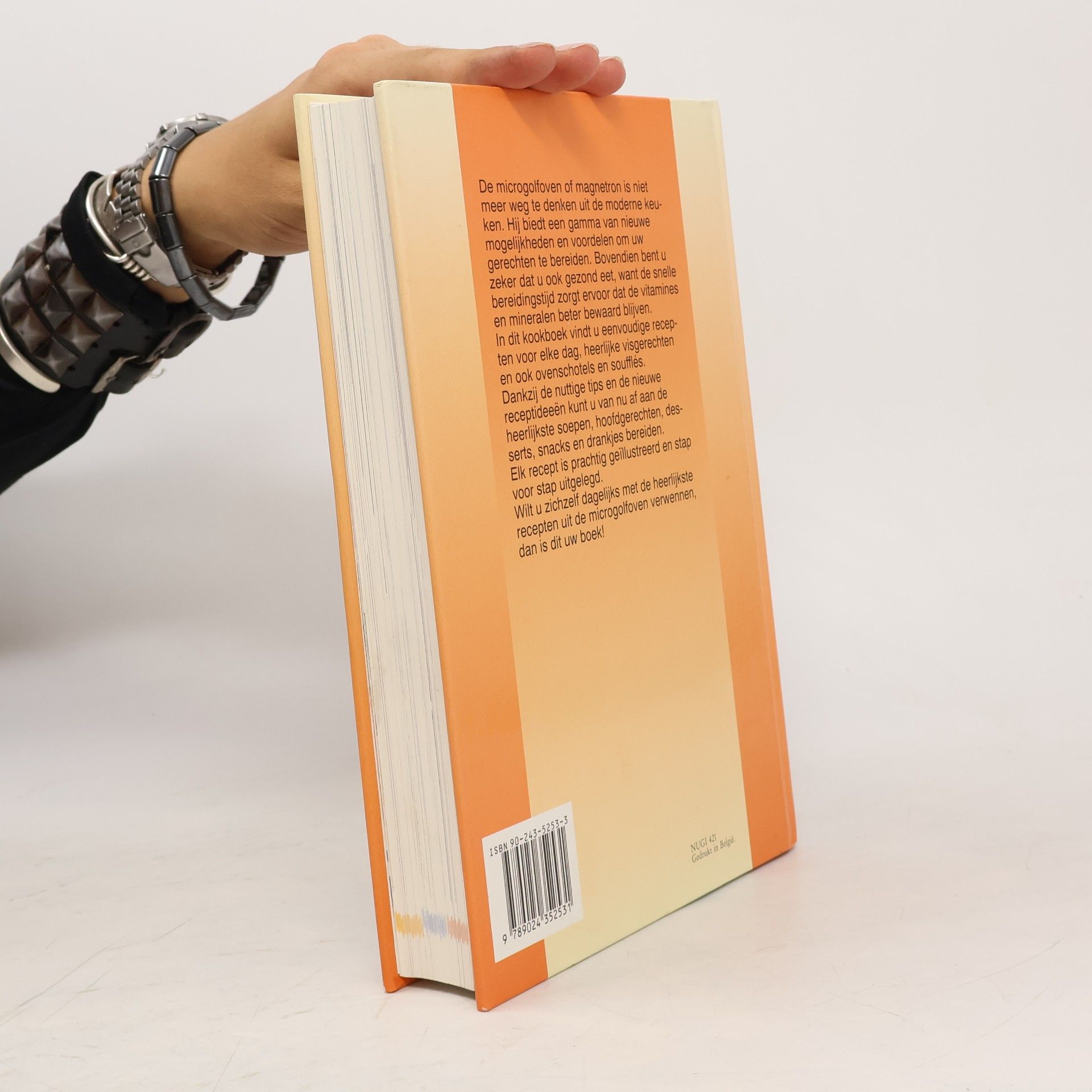 Deltas groot magnetron kookboek