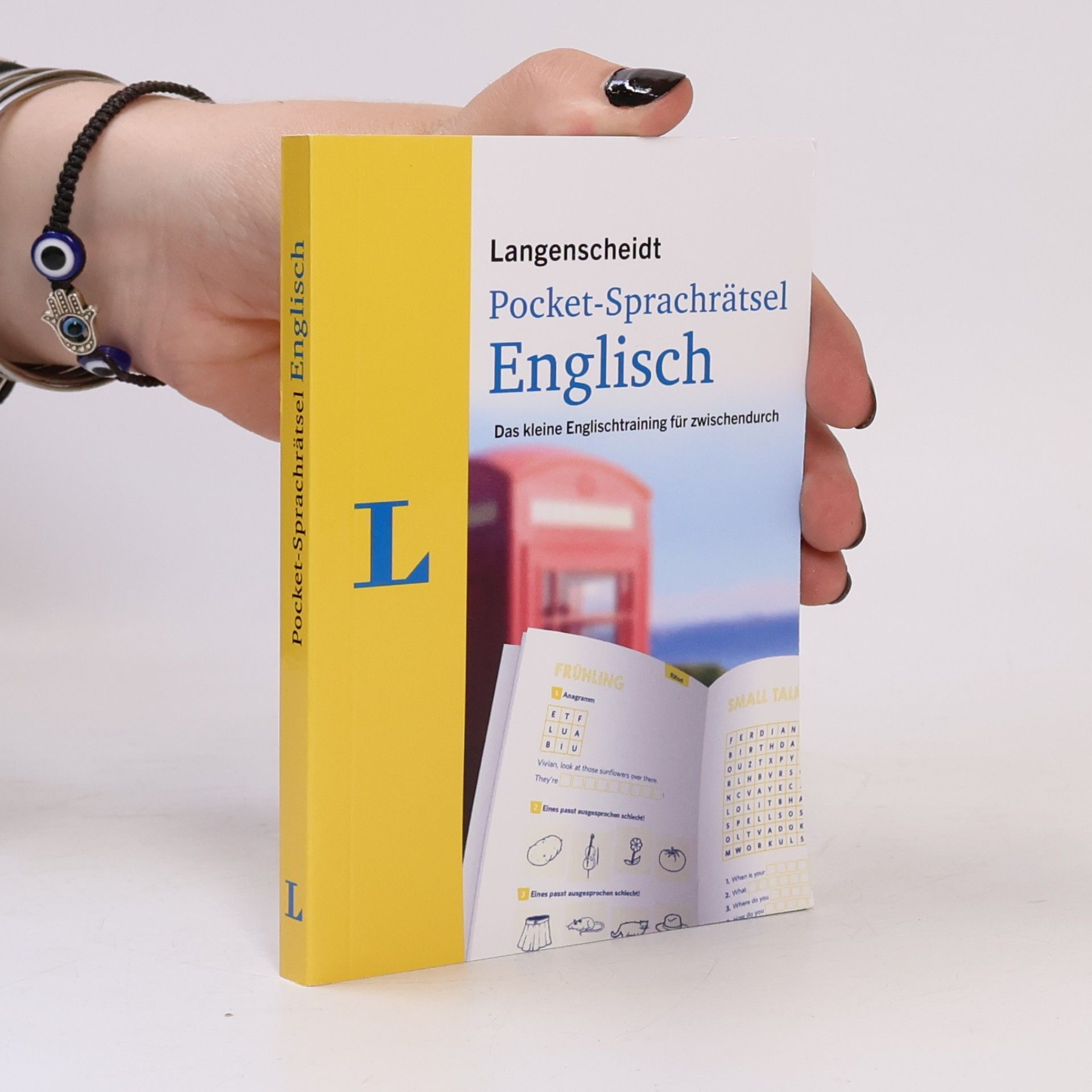 Langenscheidt bei PONS Langenscheidt Pocket-Sprachrätsel Englisch